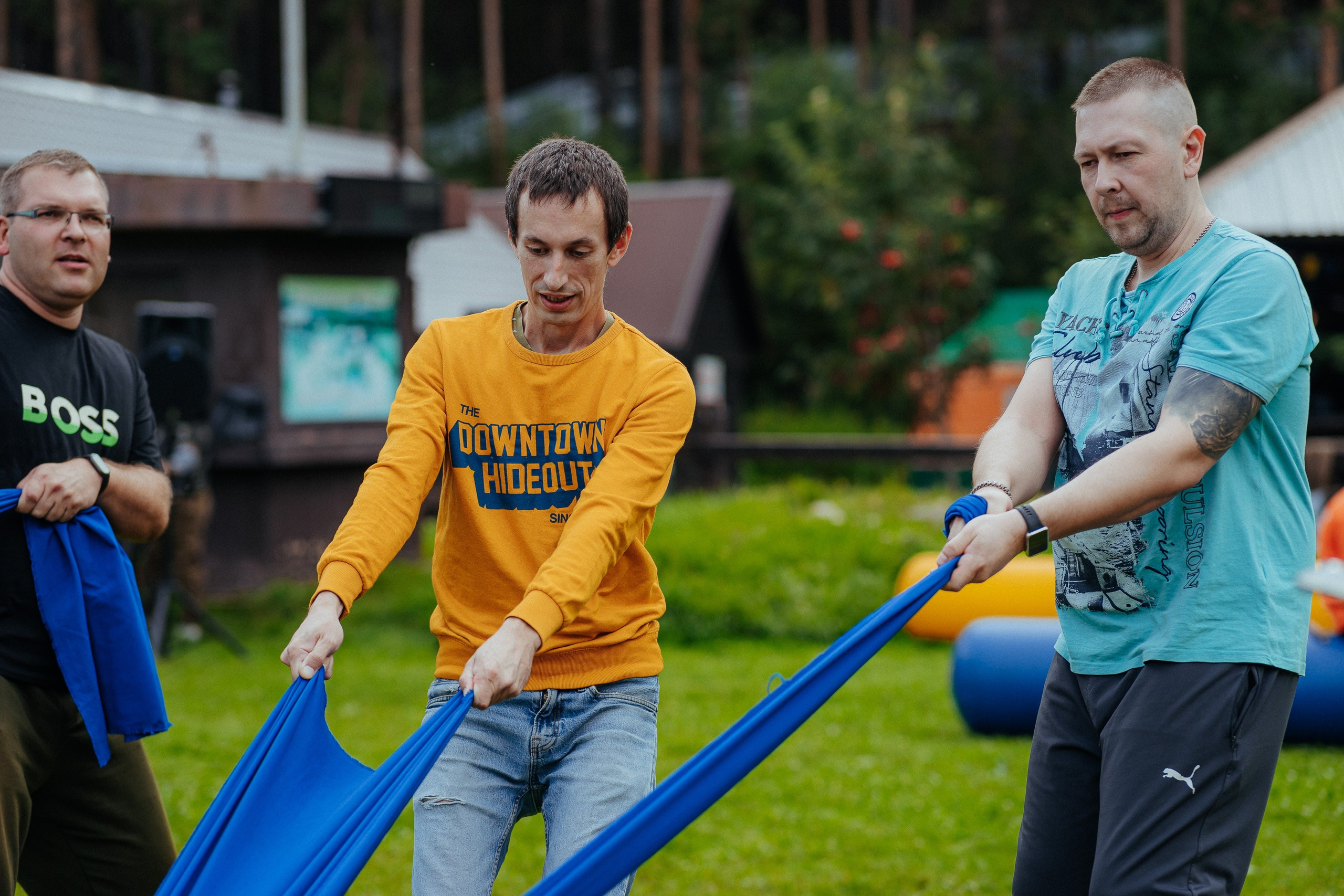 Тимбилдинг МеталлСтрой — Олимпийский. Репортажный (Event) фотограф в Барнауле | Даниил Маркин | Качество и вайб