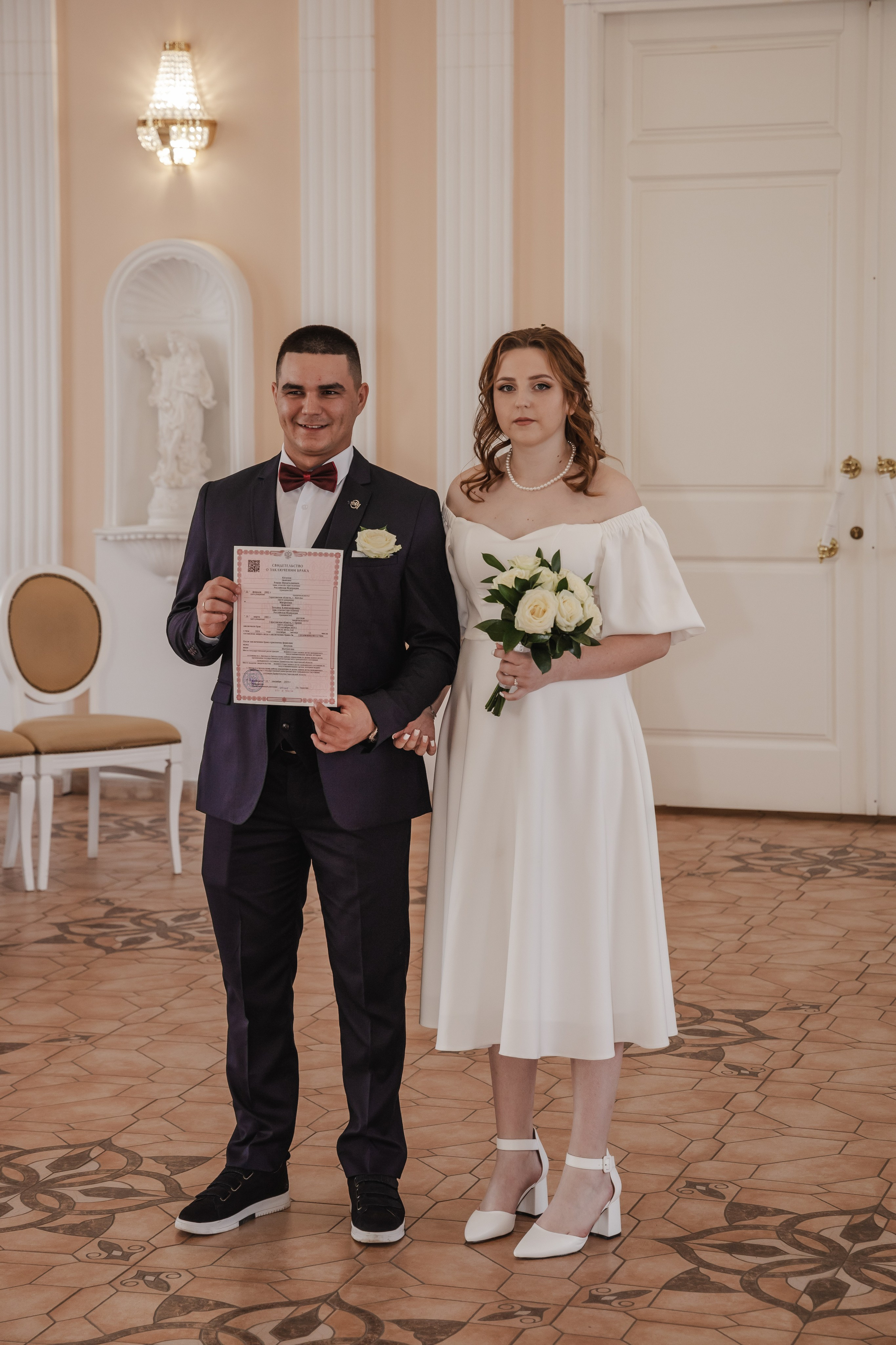Роман и Татьяна. Фотограф Анастасия Борисова