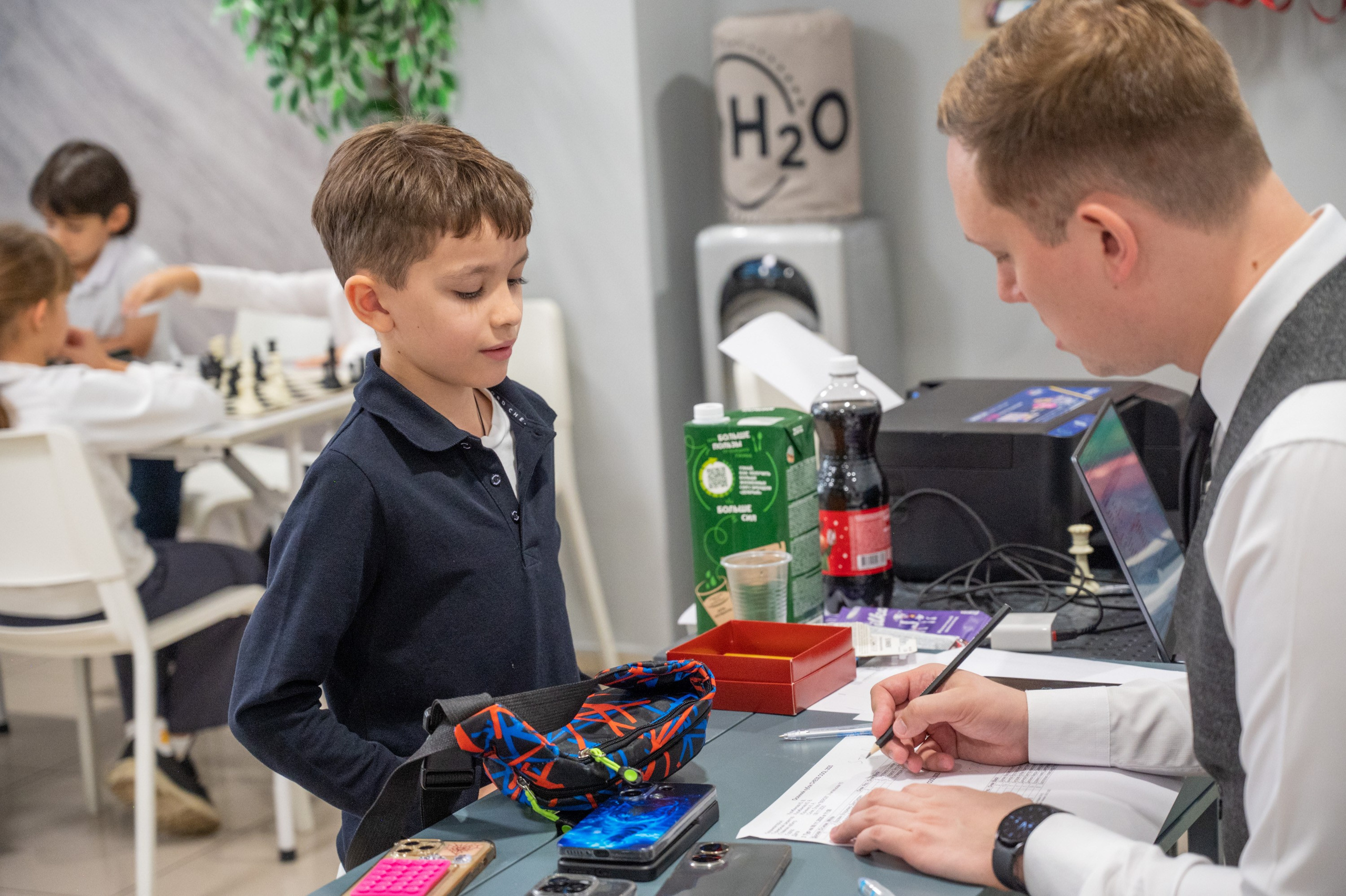 Турнир по быстрым шахматам «ОСЕННИЙ КУБОК"♟. Фотографирую счастливых людей в Сочи