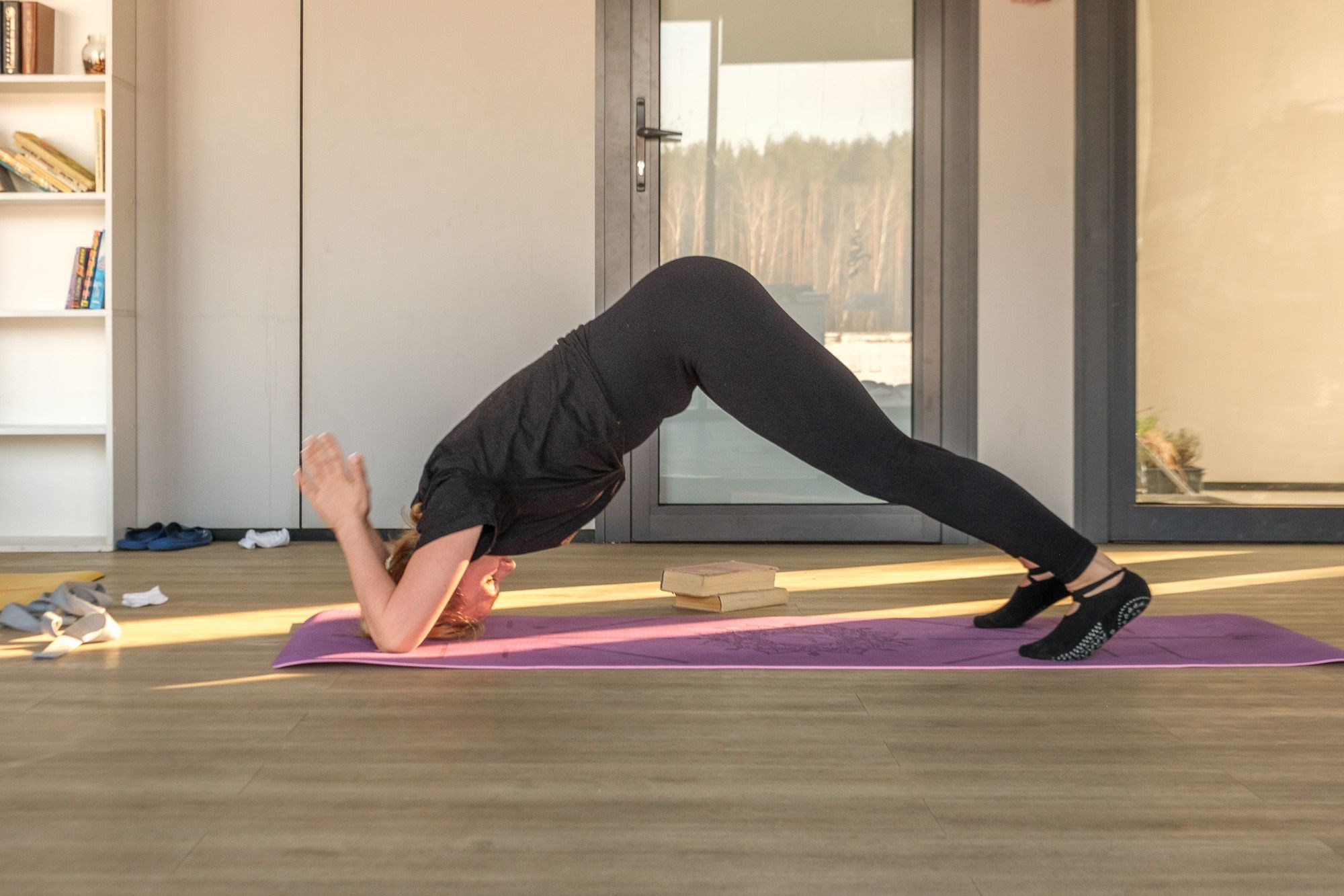 Йога со Светланой Банакиной