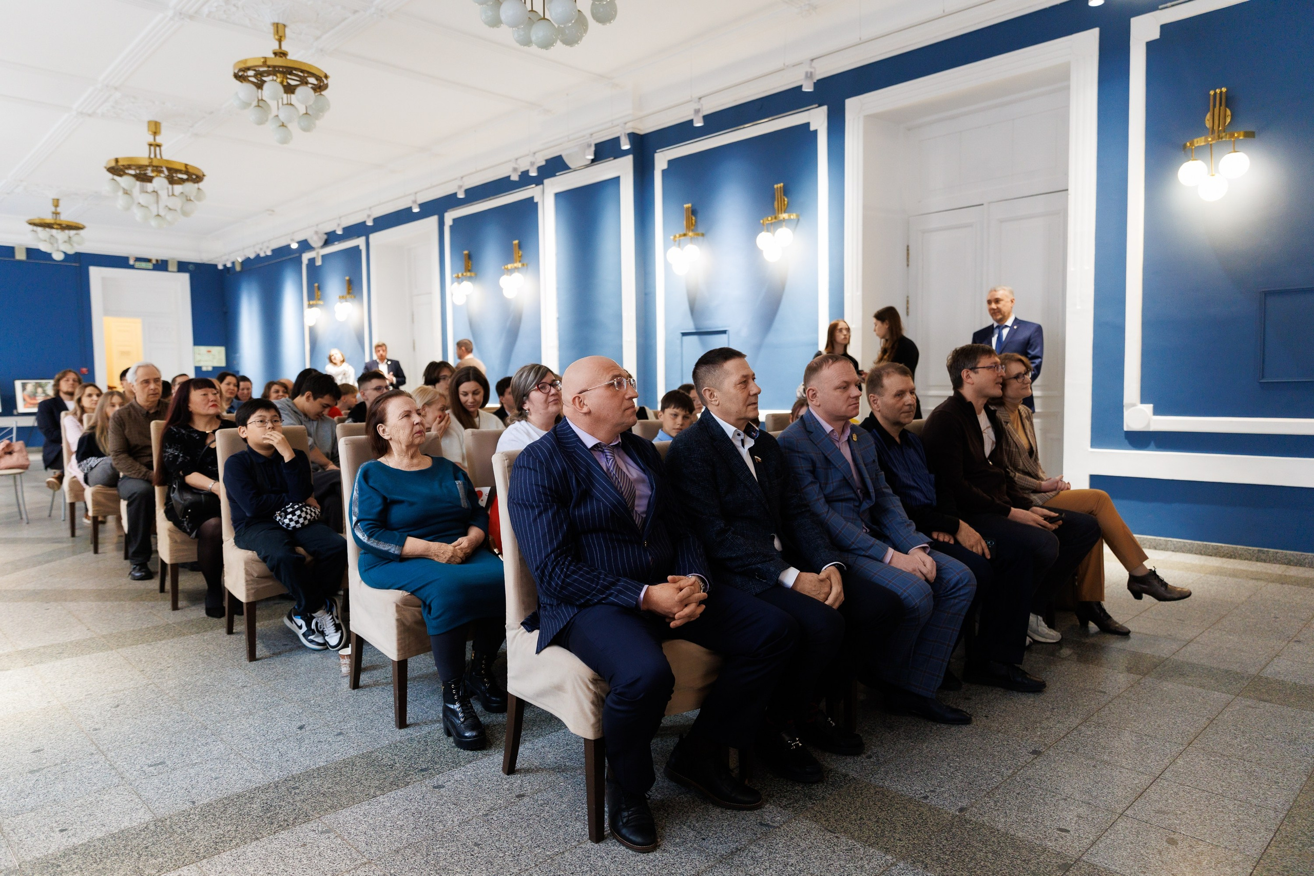 Битва поколений (шахматы). Репортажный фотограф во Владивостоке