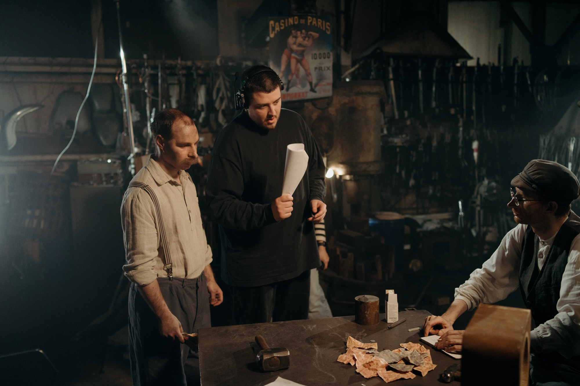 Съемки рекламного видео. Zaskochill