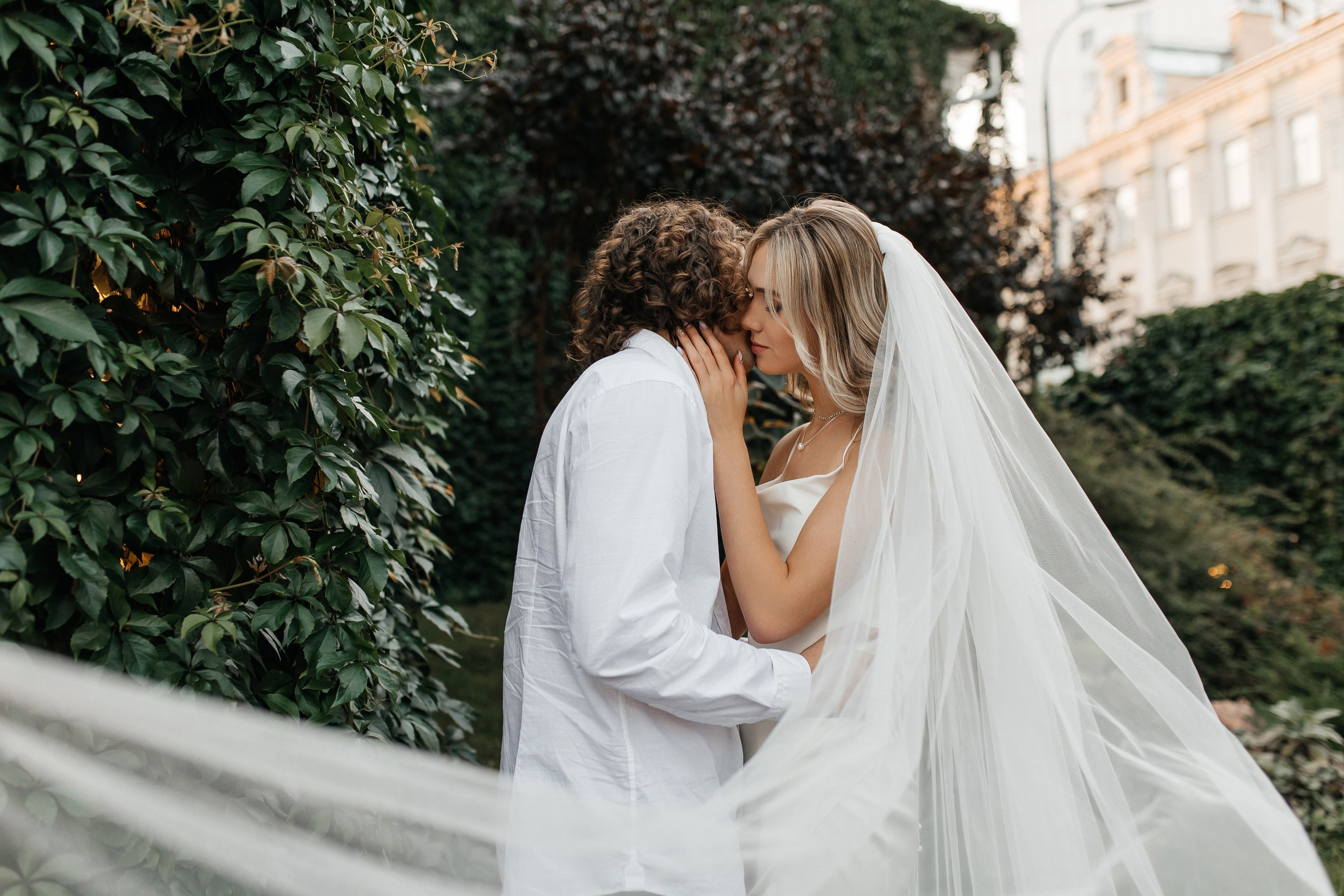 Свадебная фотосессия в центре Москвы