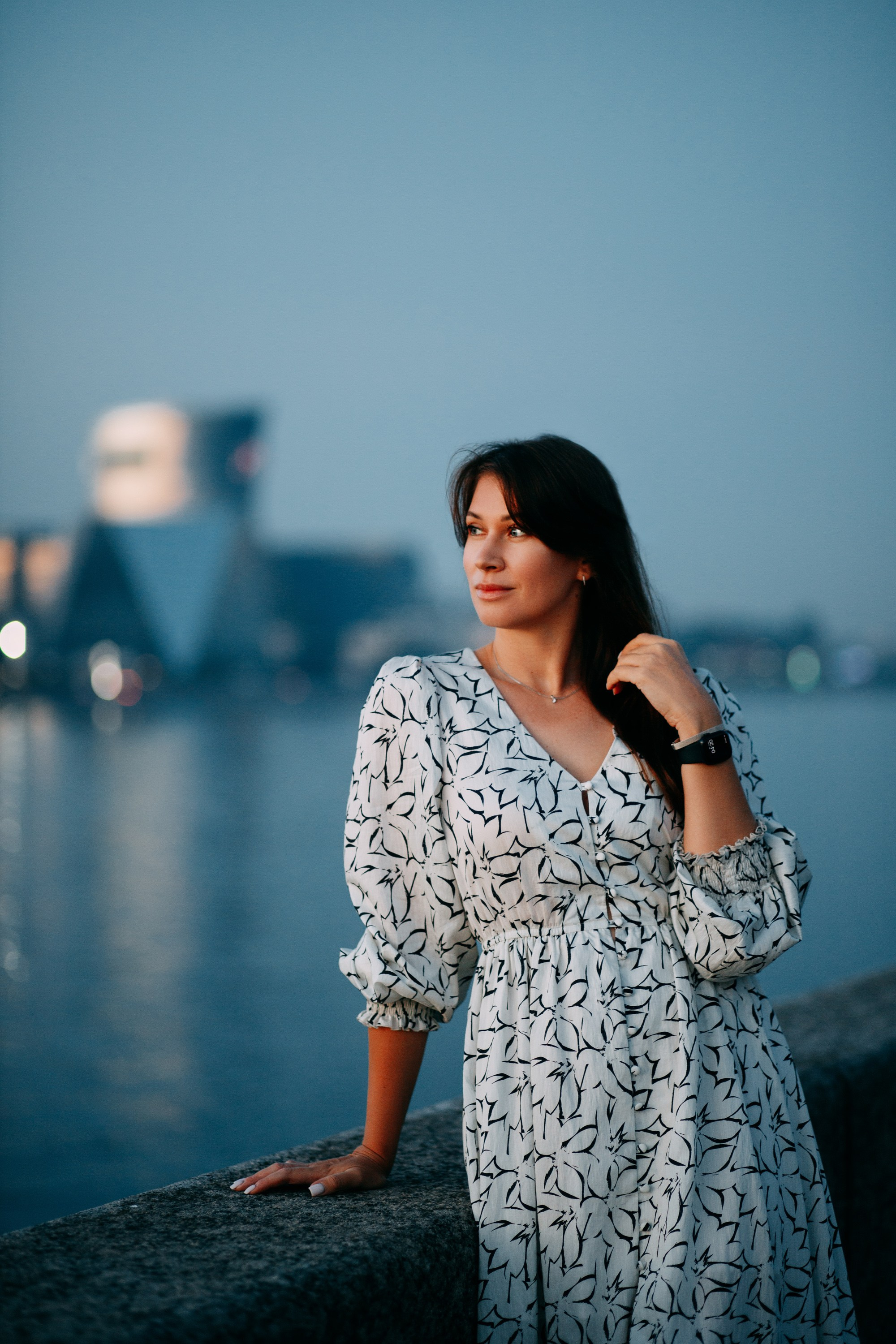 Фотосессия на рассвете. Фотограф в Санкт-Петербурге Alina Film