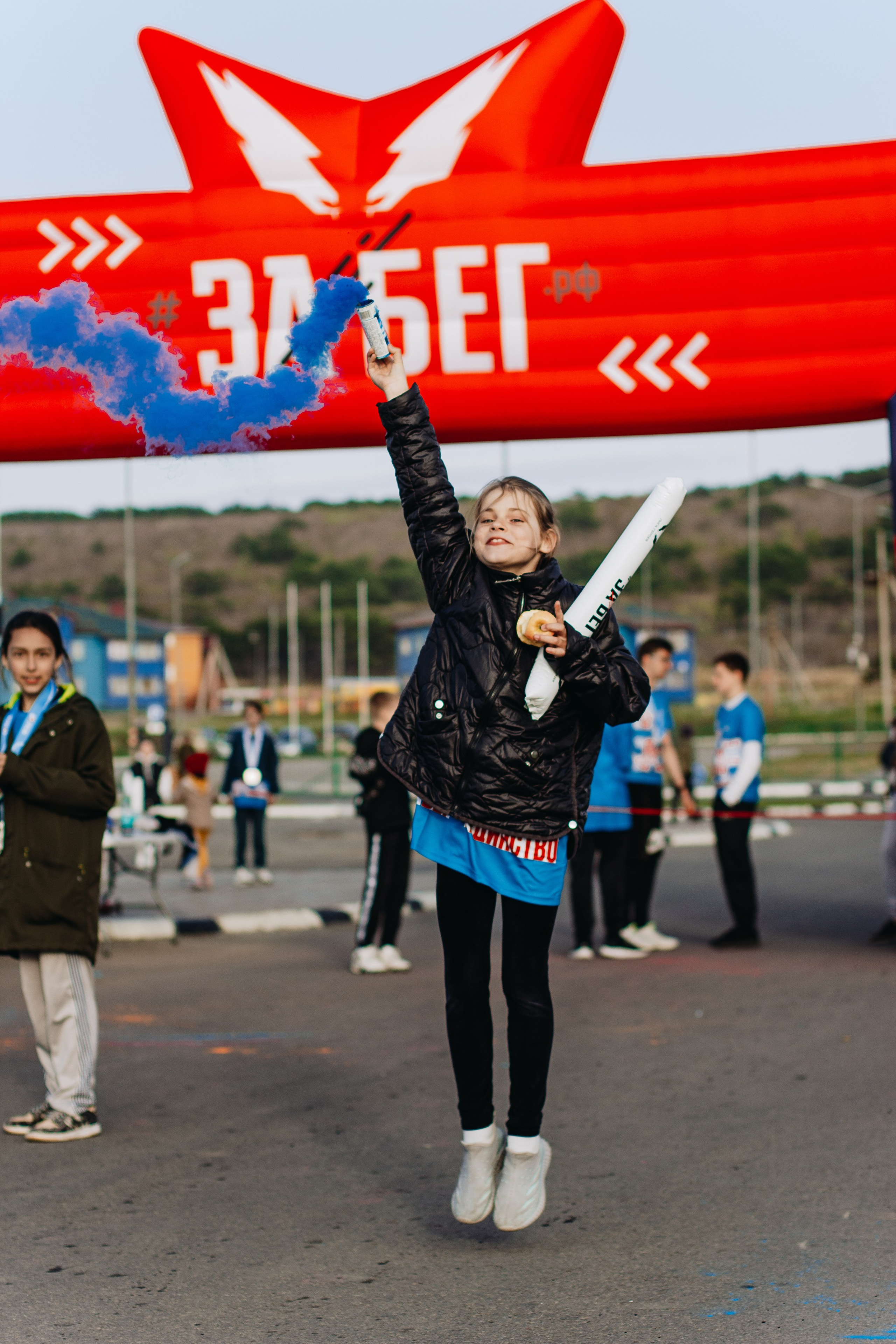 Репортаж ЗАБЕГ РФ 2024 КУРИЛЬСК. Фотограф Итуруп | Курильские острова