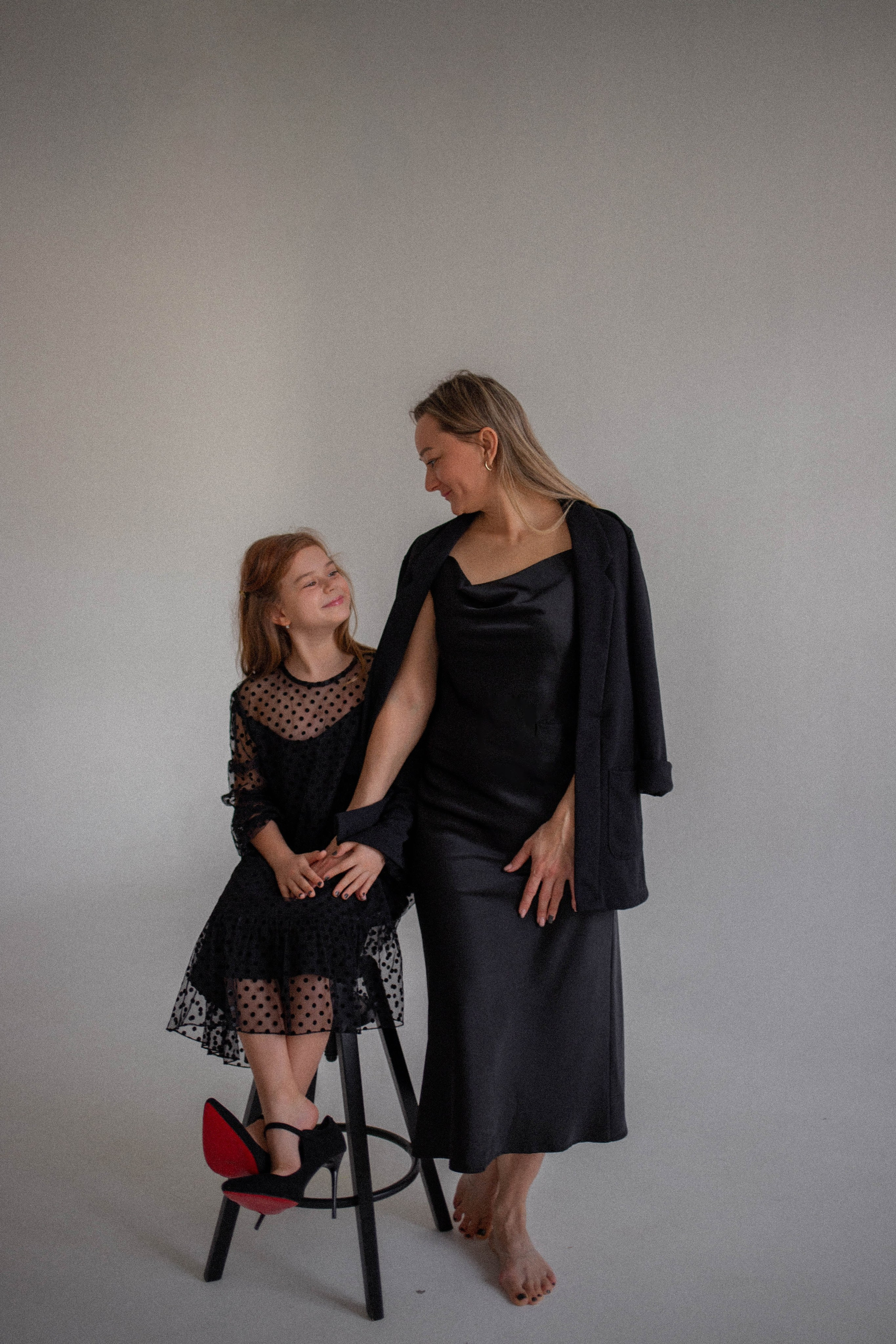 Мама и дочь. Фотограф Немазенко Ольга