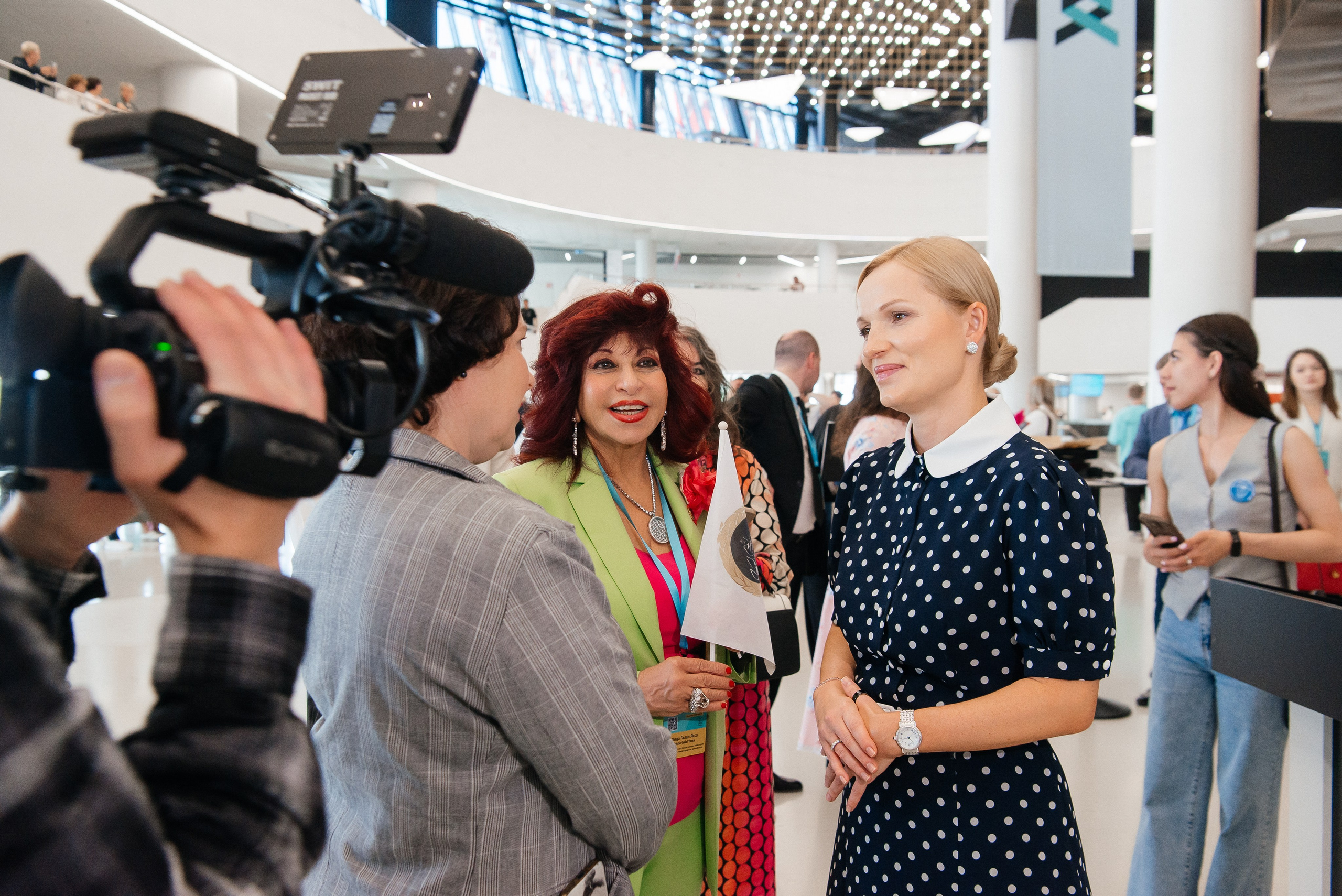 III Международный женский форум. Профессиональный фотограф в Екатеринбурге Ирина Смирнова