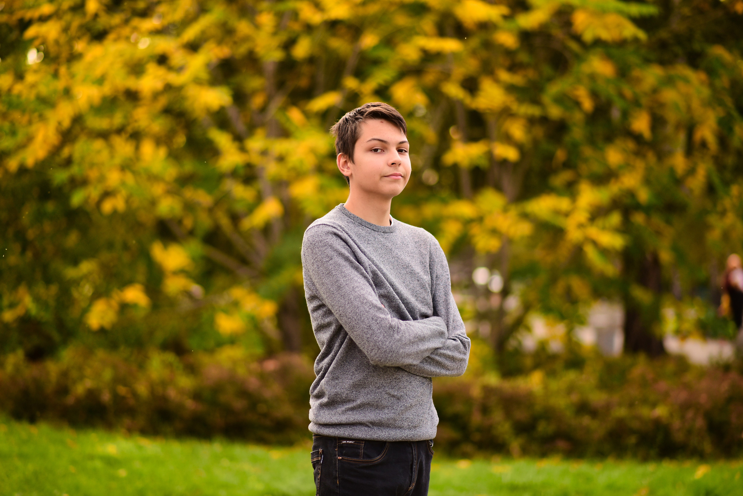 Осенняя. Семейный фотограф в Барнауле