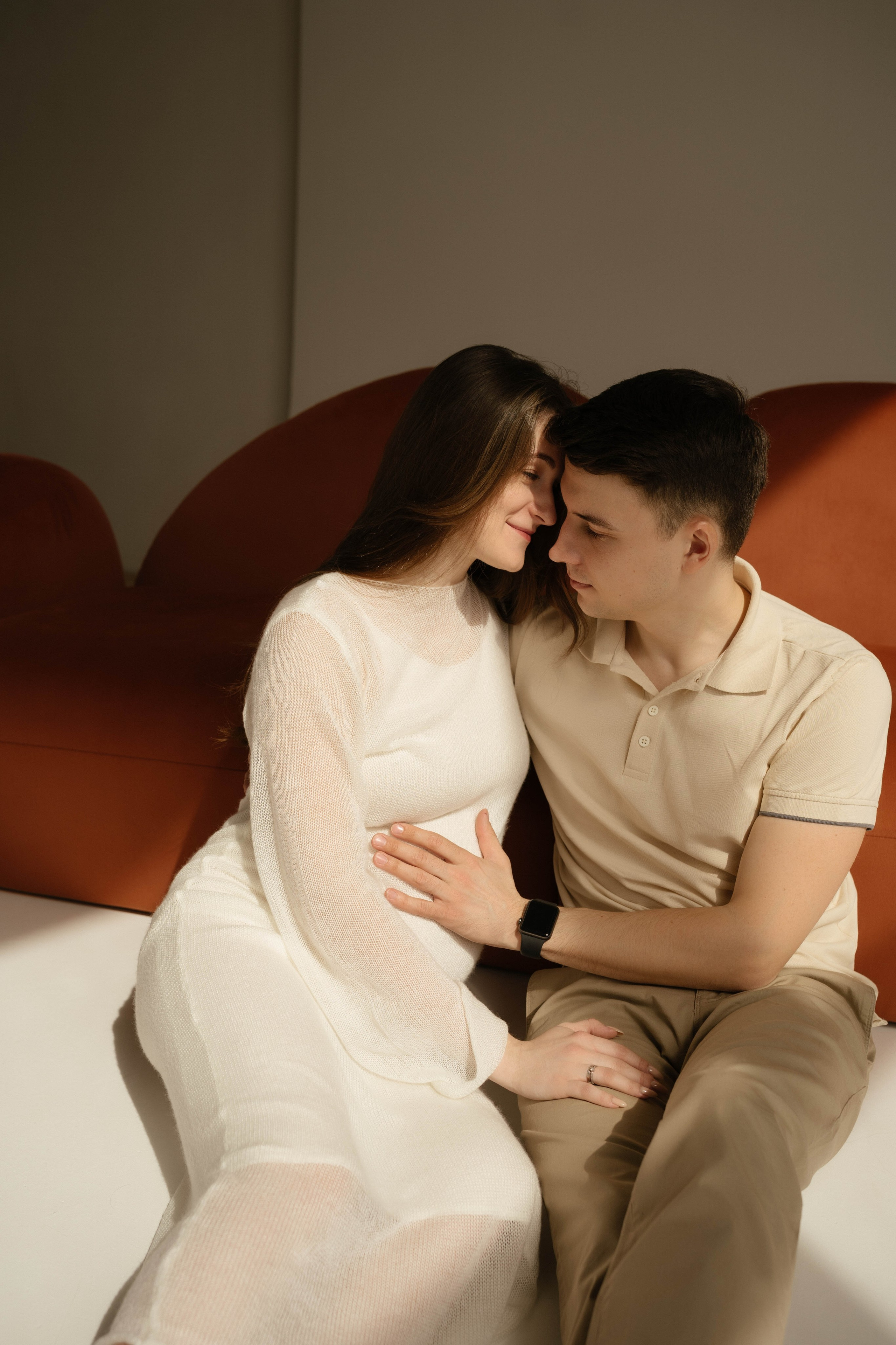 Ира и Паша | в ожидании. Фотограф в Новосибирске Диана Ильиных