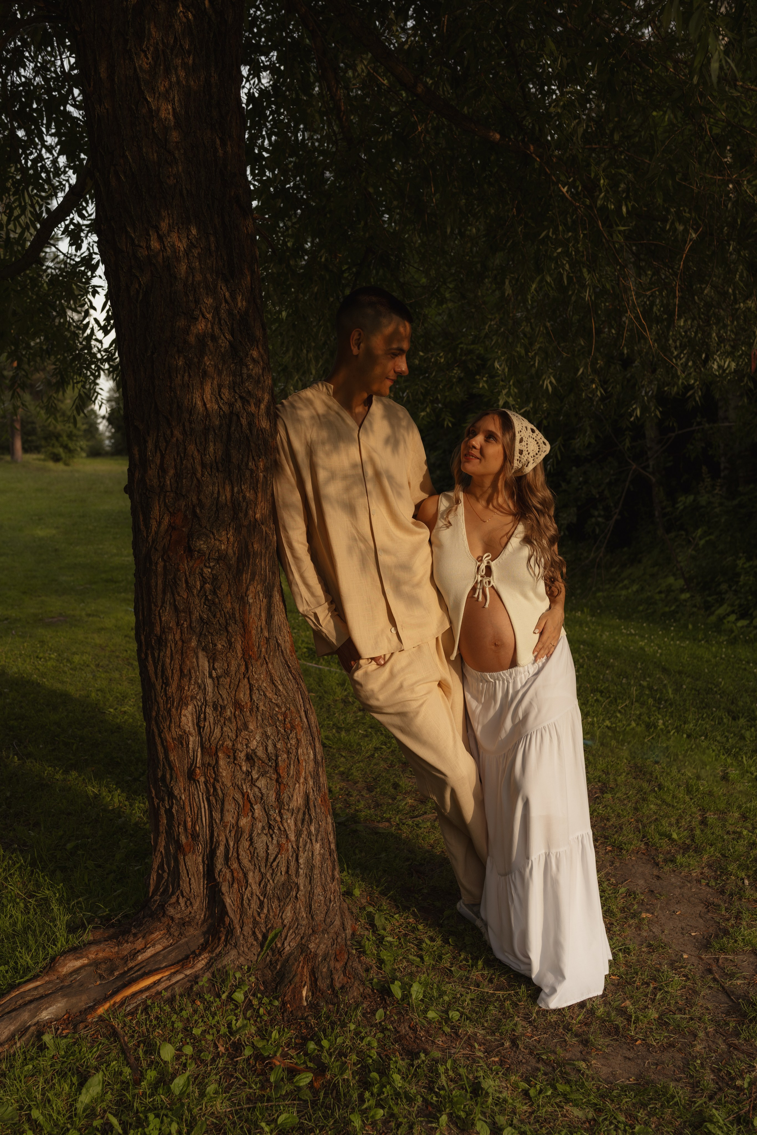 Влада и Саша | в ожидании. Фотограф в Новосибирске Диана Ильиных