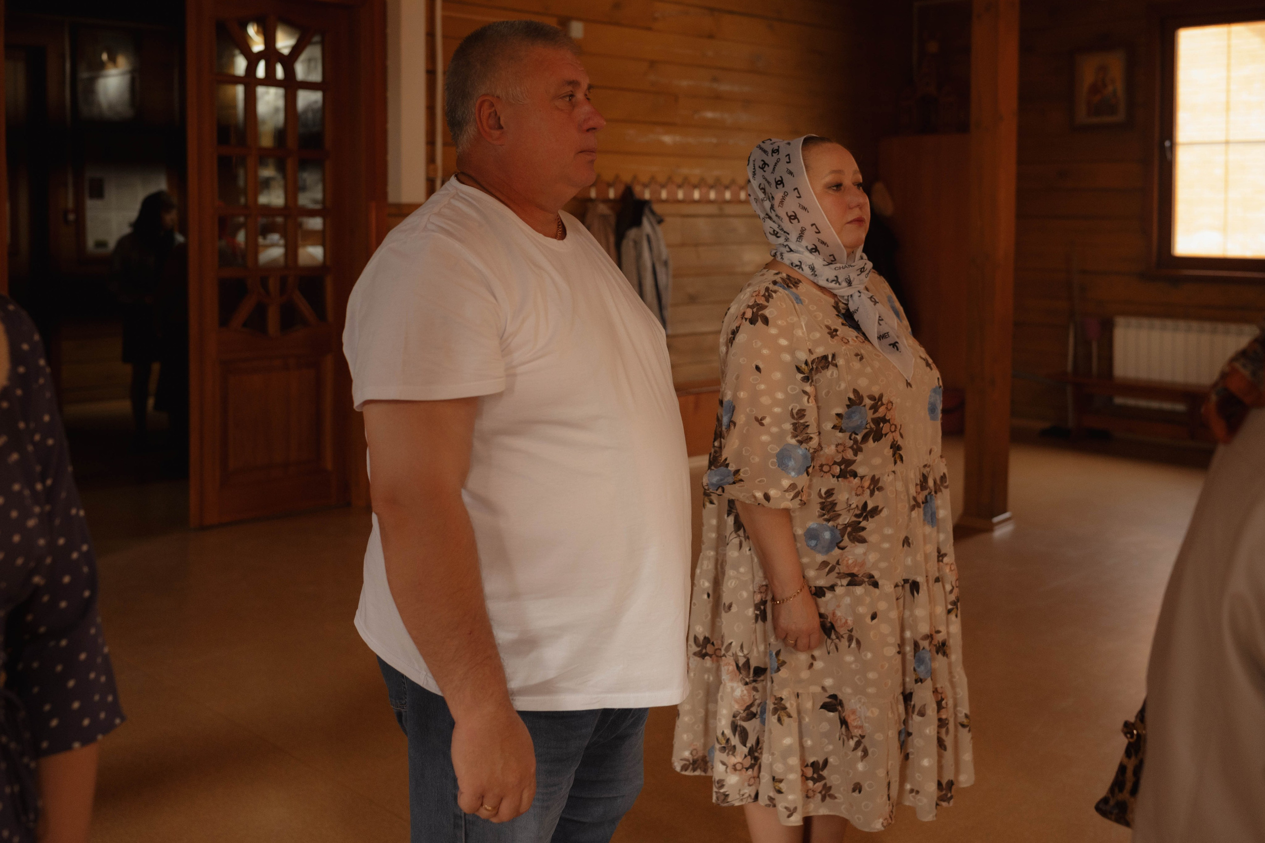 Крещение Любы. Фотограф в Новосибирске Диана Ильиных