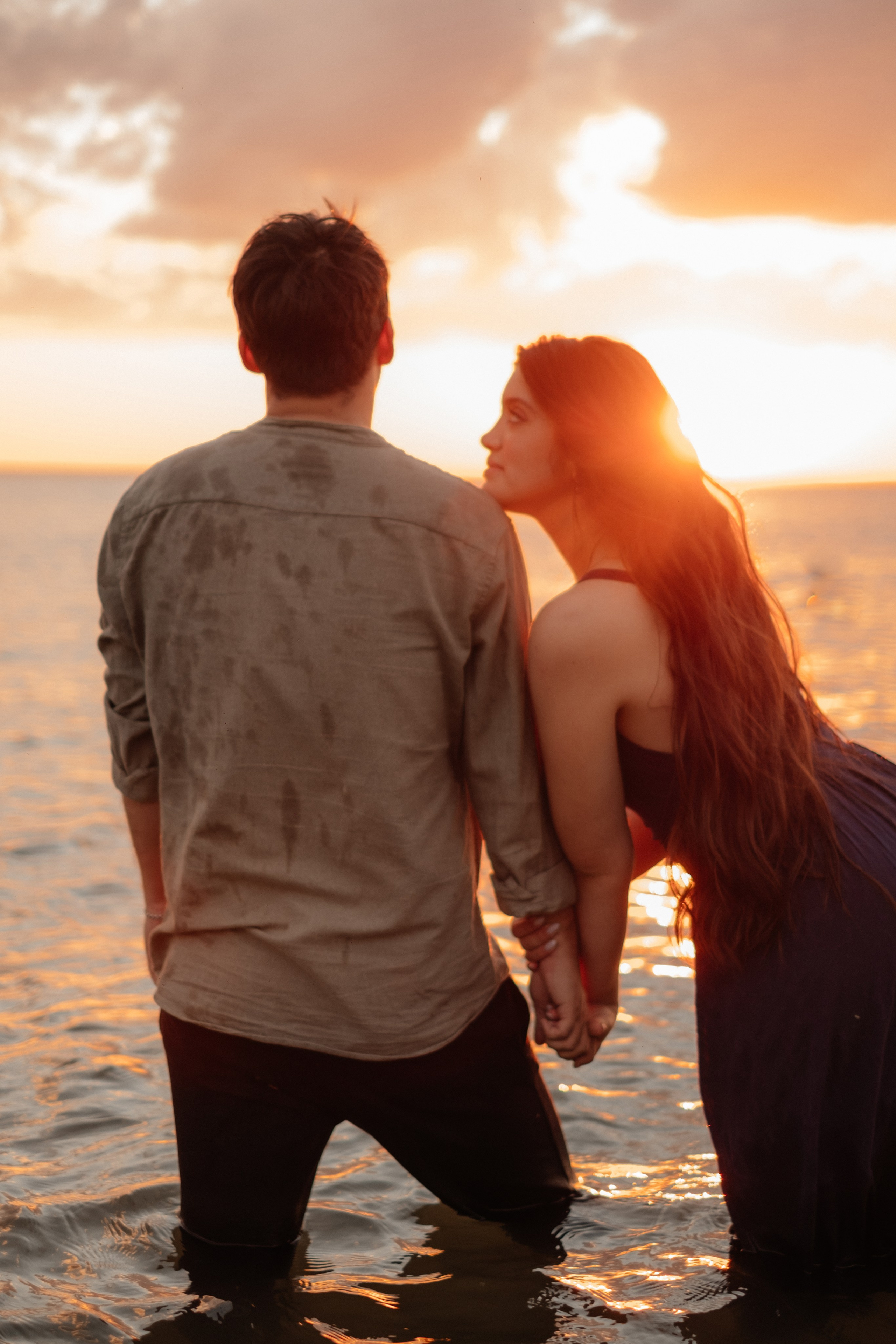 Галина и Андрей | предсвадебная love story. Фотограф в Новосибирске Диана Ильиных