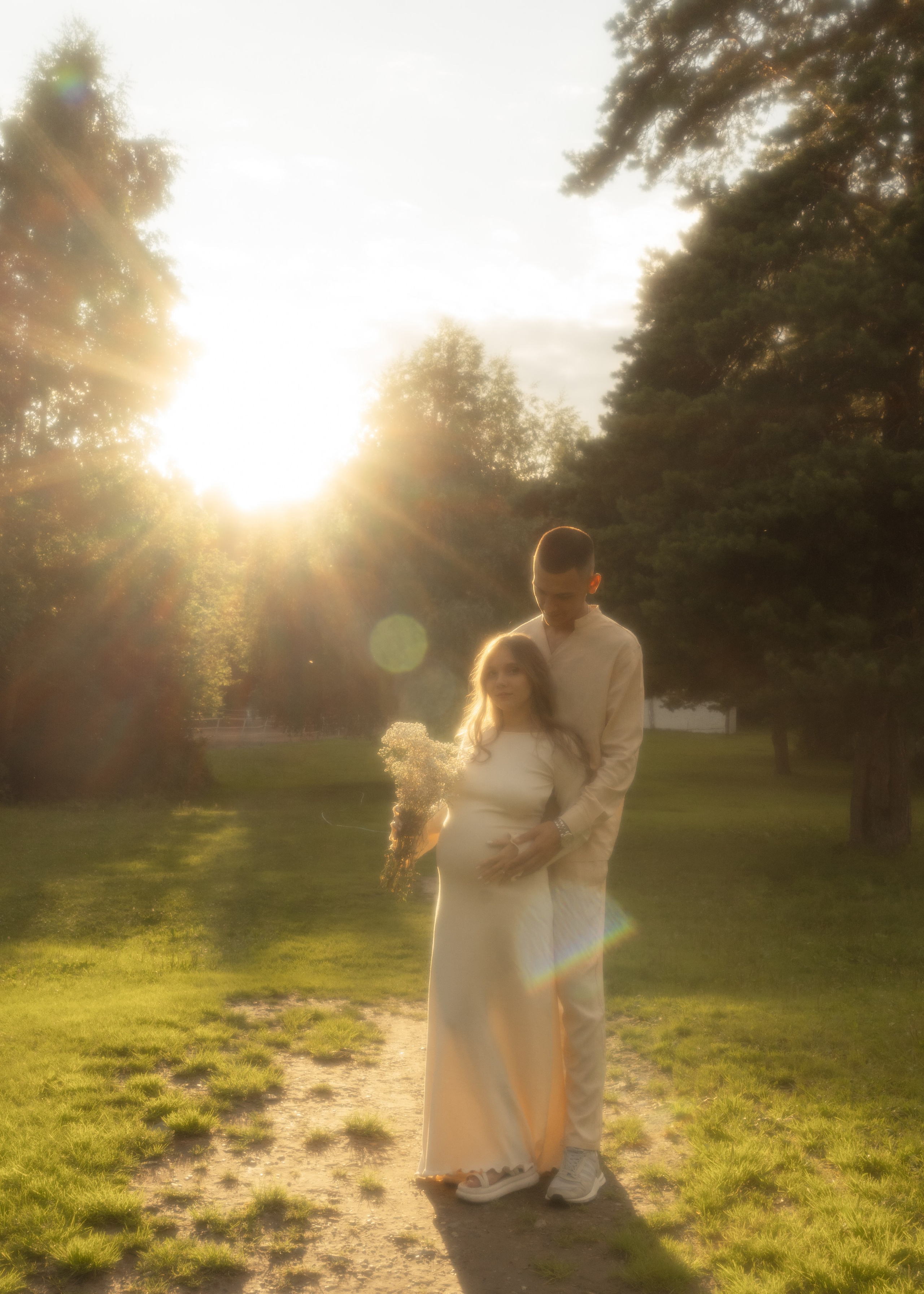 Влада и Саша | в ожидании. Фотограф в Новосибирске Диана Ильиных