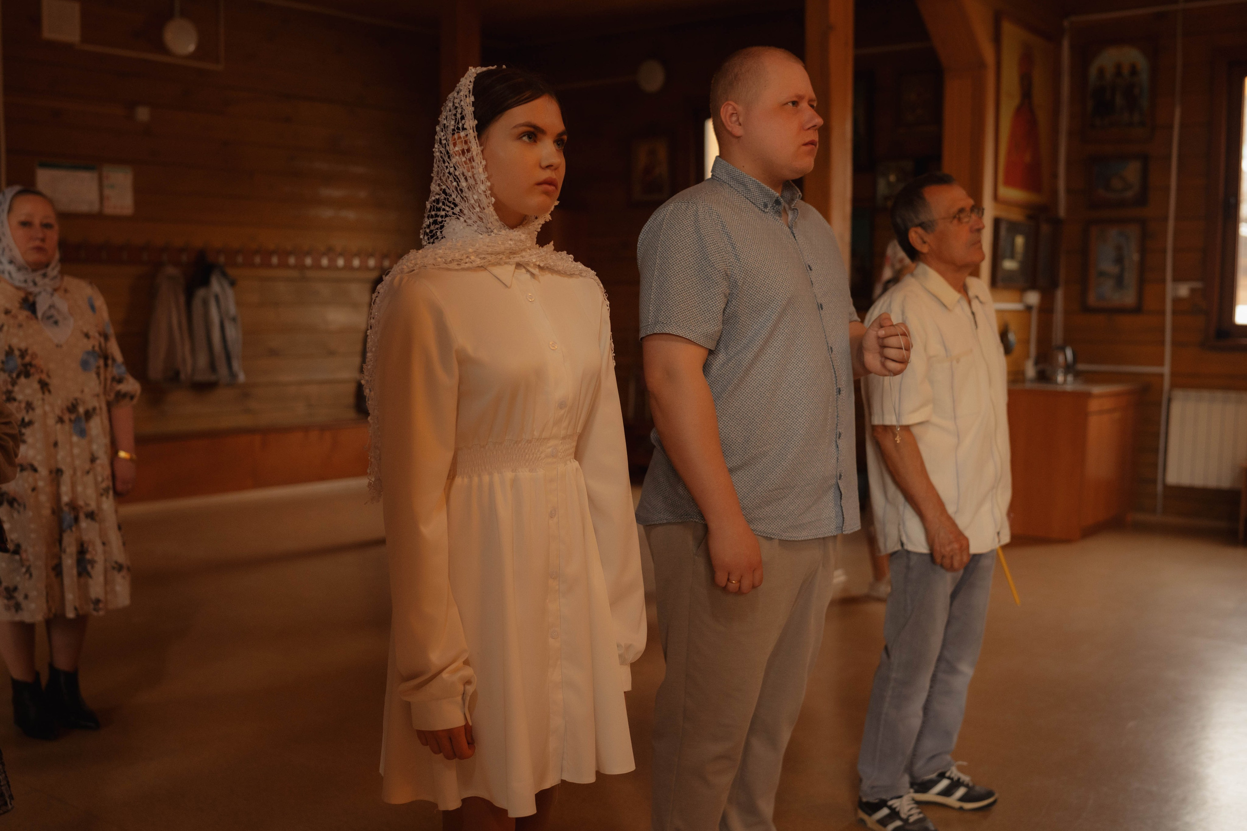 Крещение Любы. Фотограф в Новосибирске Диана Ильиных