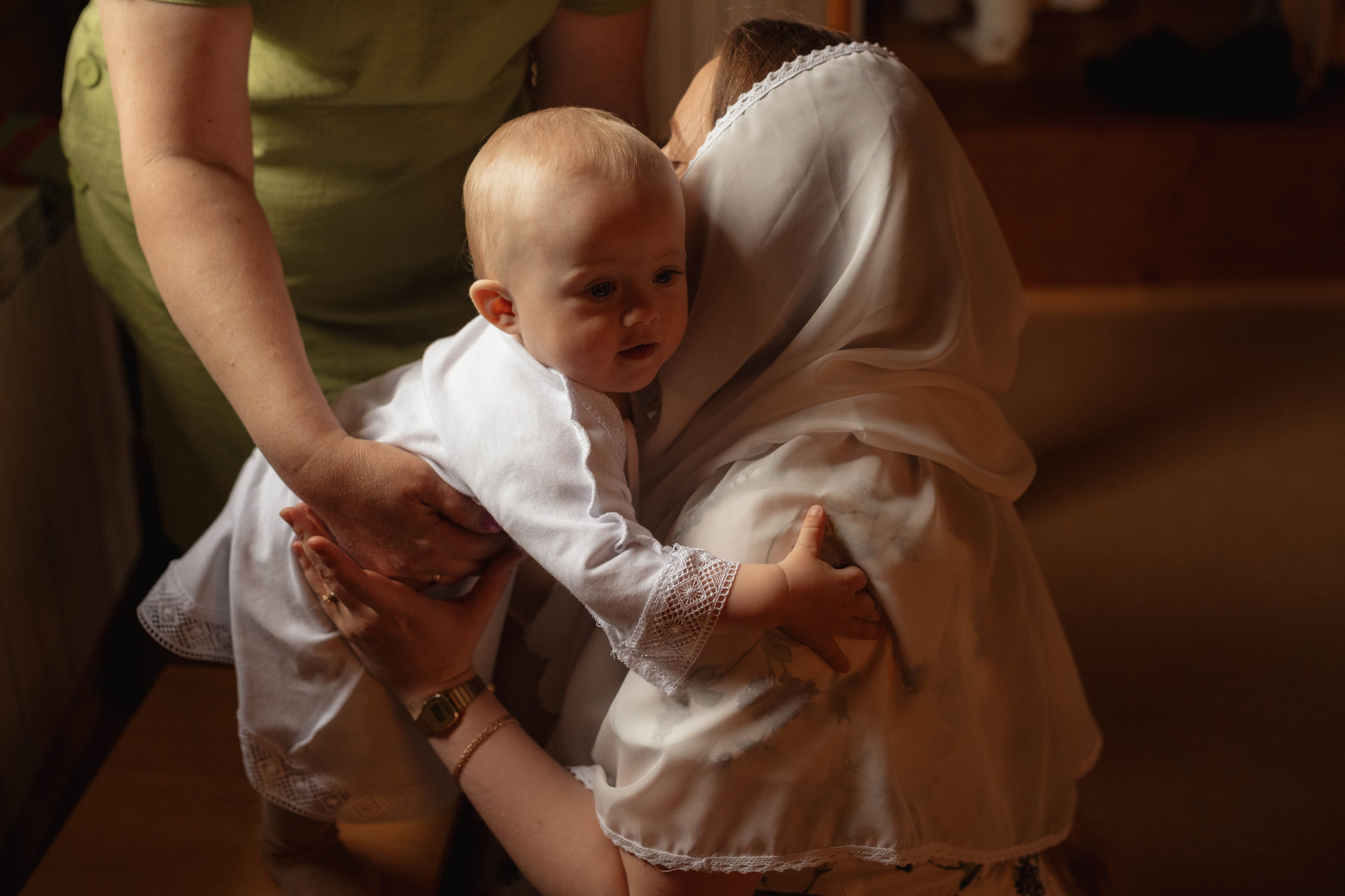 Крещение Любы. Фотограф в Новосибирске Диана Ильиных