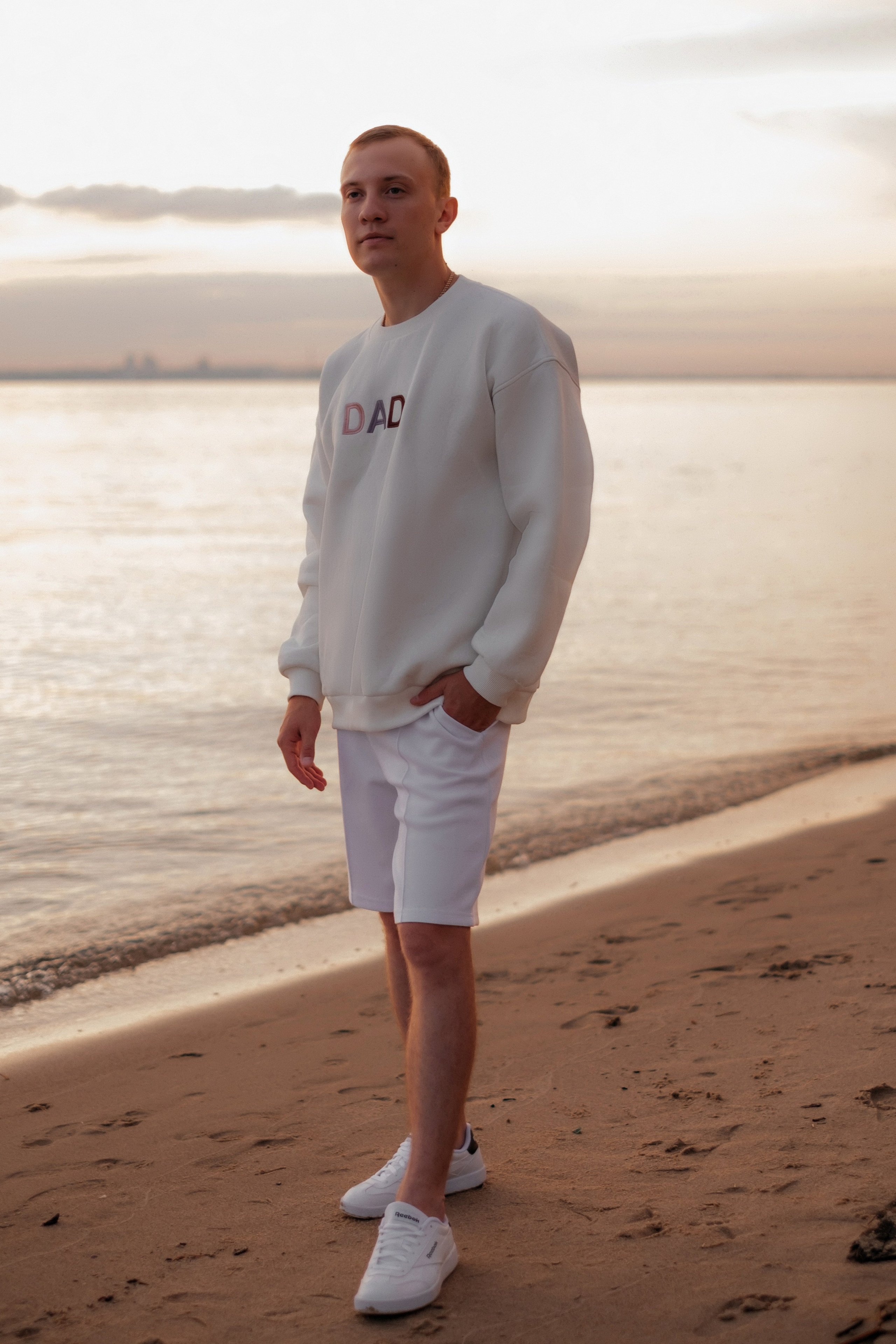 Алина, Ярослав и Тая на берегу. Фотограф в Новосибирске Диана Ильиных