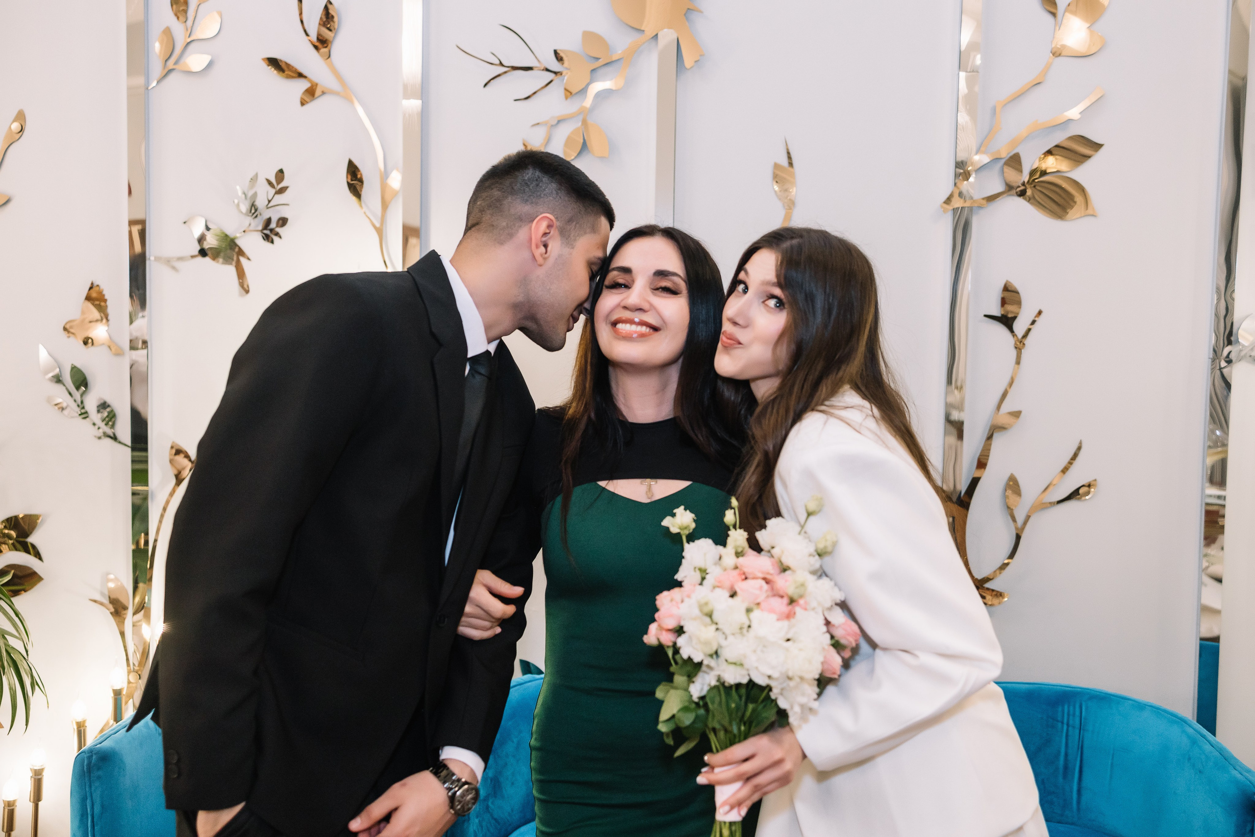 Регистрация во Втором дворце+фуршет. Свадебный фотограф Санкт-Петербург — Юлия Малькова