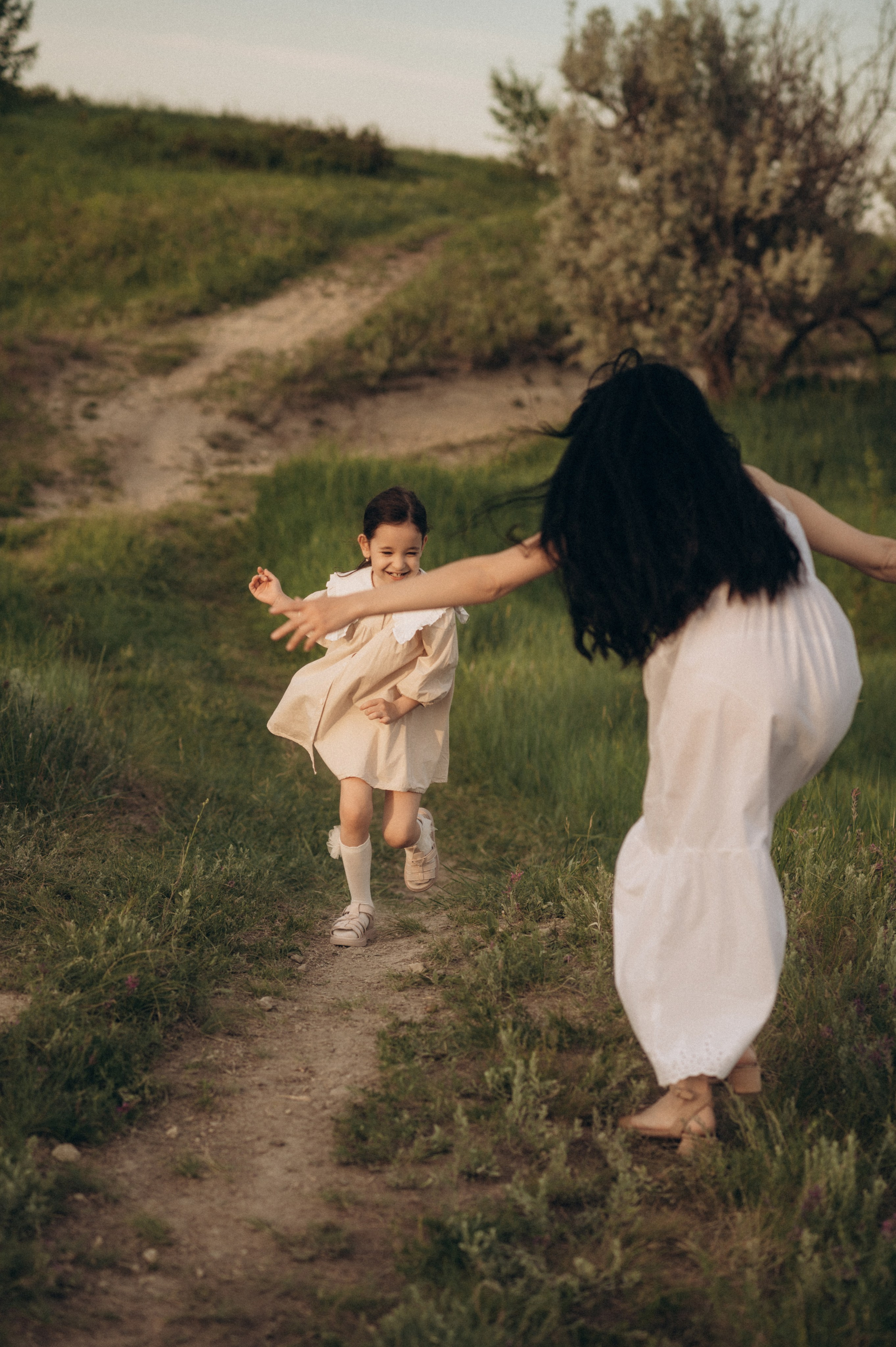 Динара и Ариша. Фотограф Мария Стрелкова