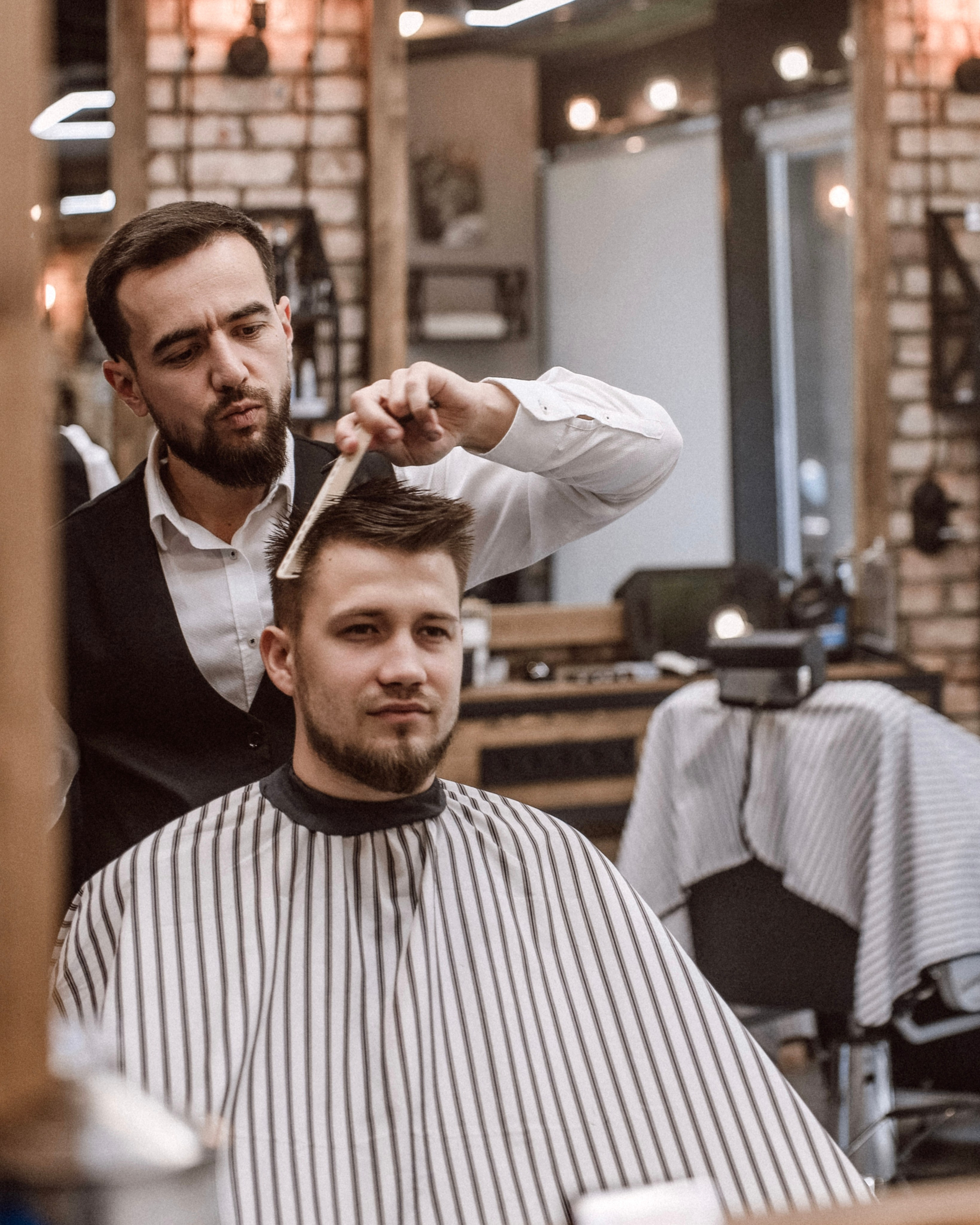 Барбершоп. Коцаба Виктория фотограф в Москве