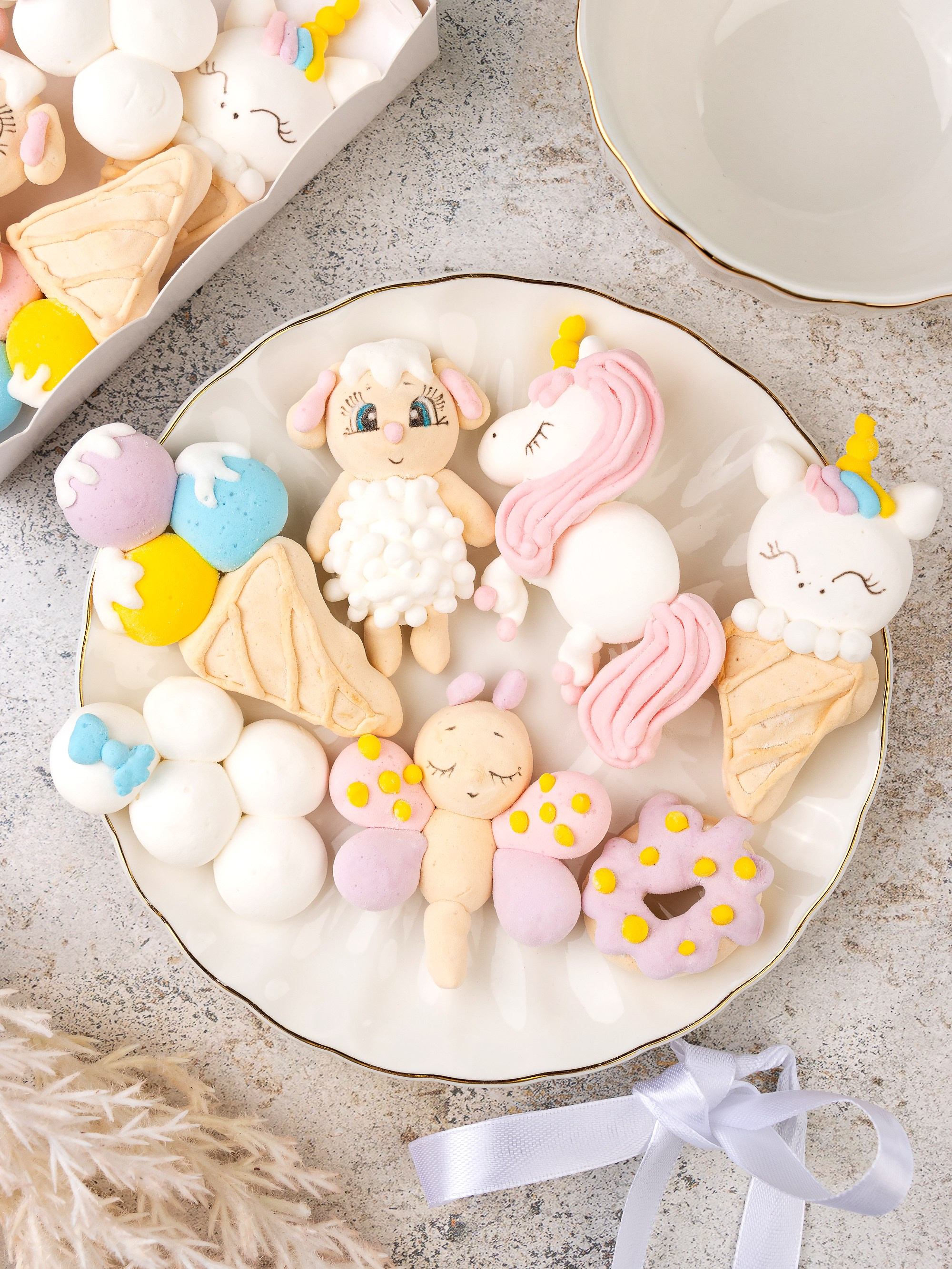 Маршмеллоу ручной работы. Предметная фотосъемка г. Пермь