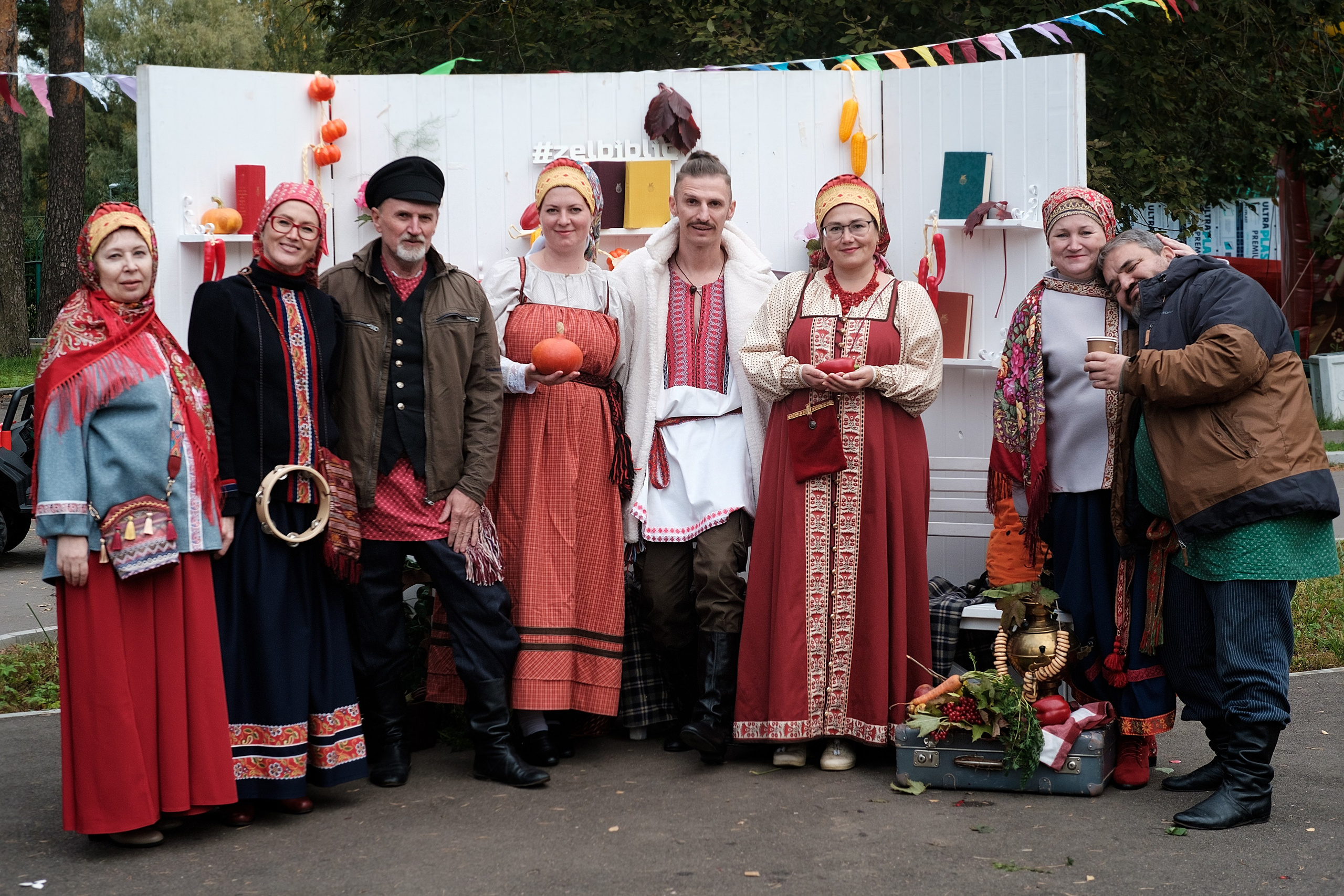 День урожая. Зеленоград. Профессиональный фотограф в Москве и МО Денис Кулешов