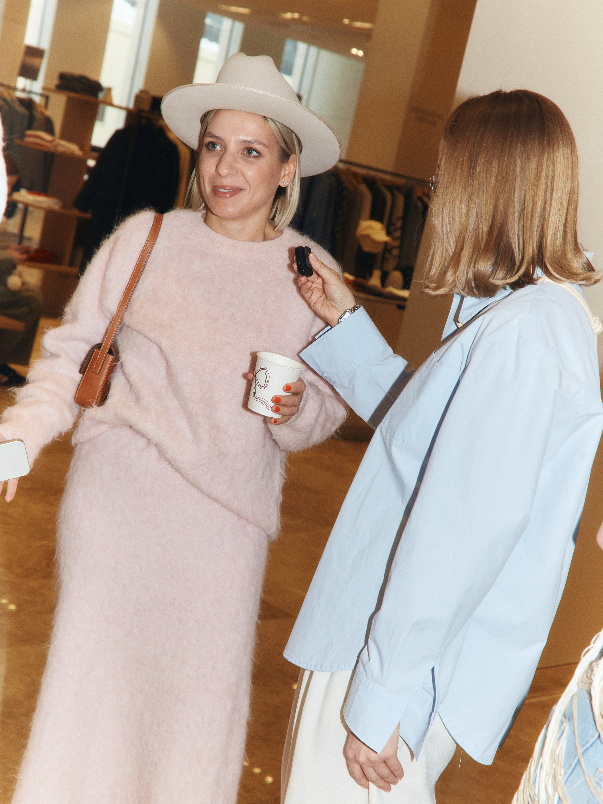 CHAIKA store opening in Tsvetnoy. Photographer Daria Ilkevich