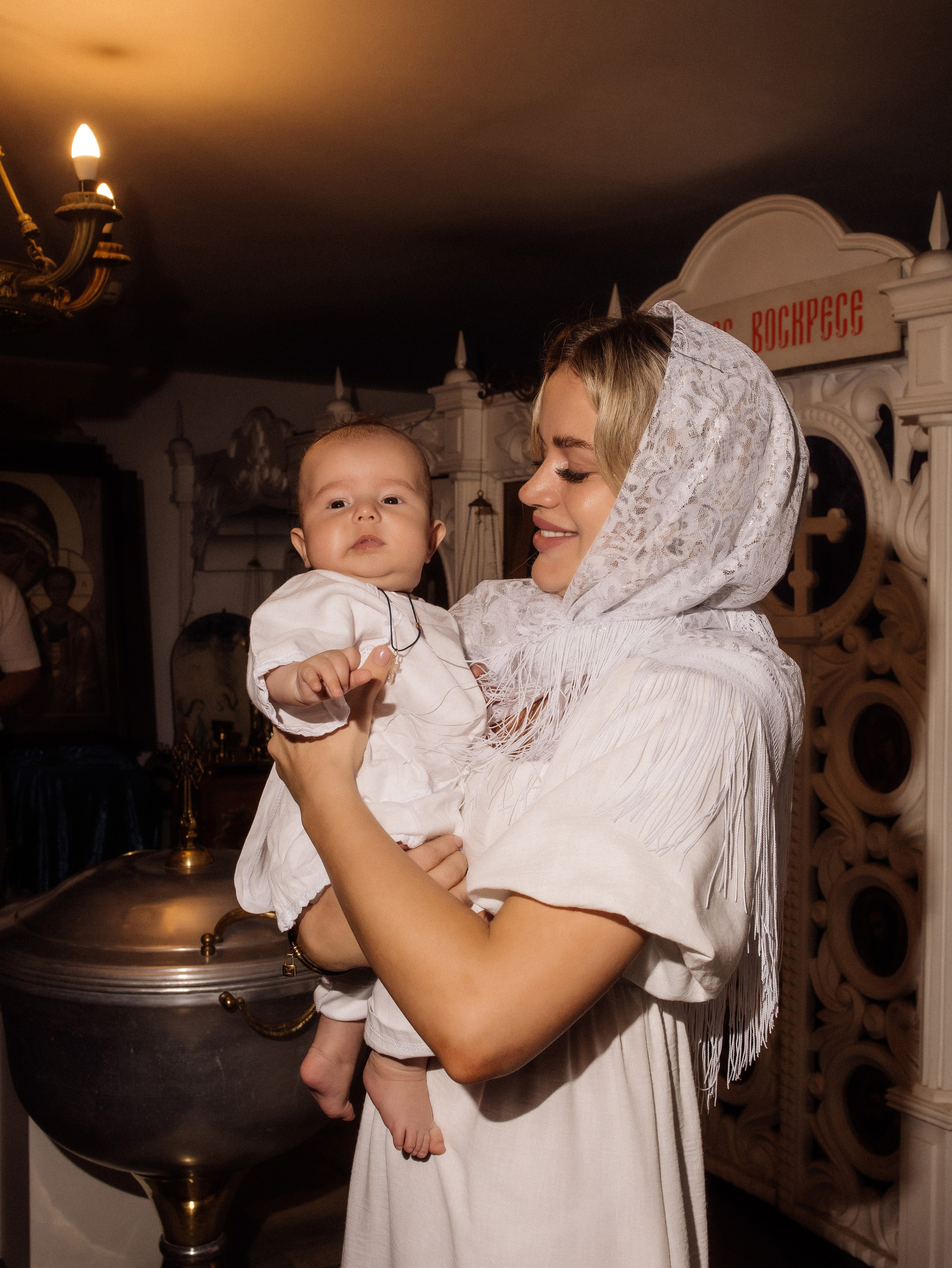 Крещение. Фотограф Иваново Арина Кудаярова