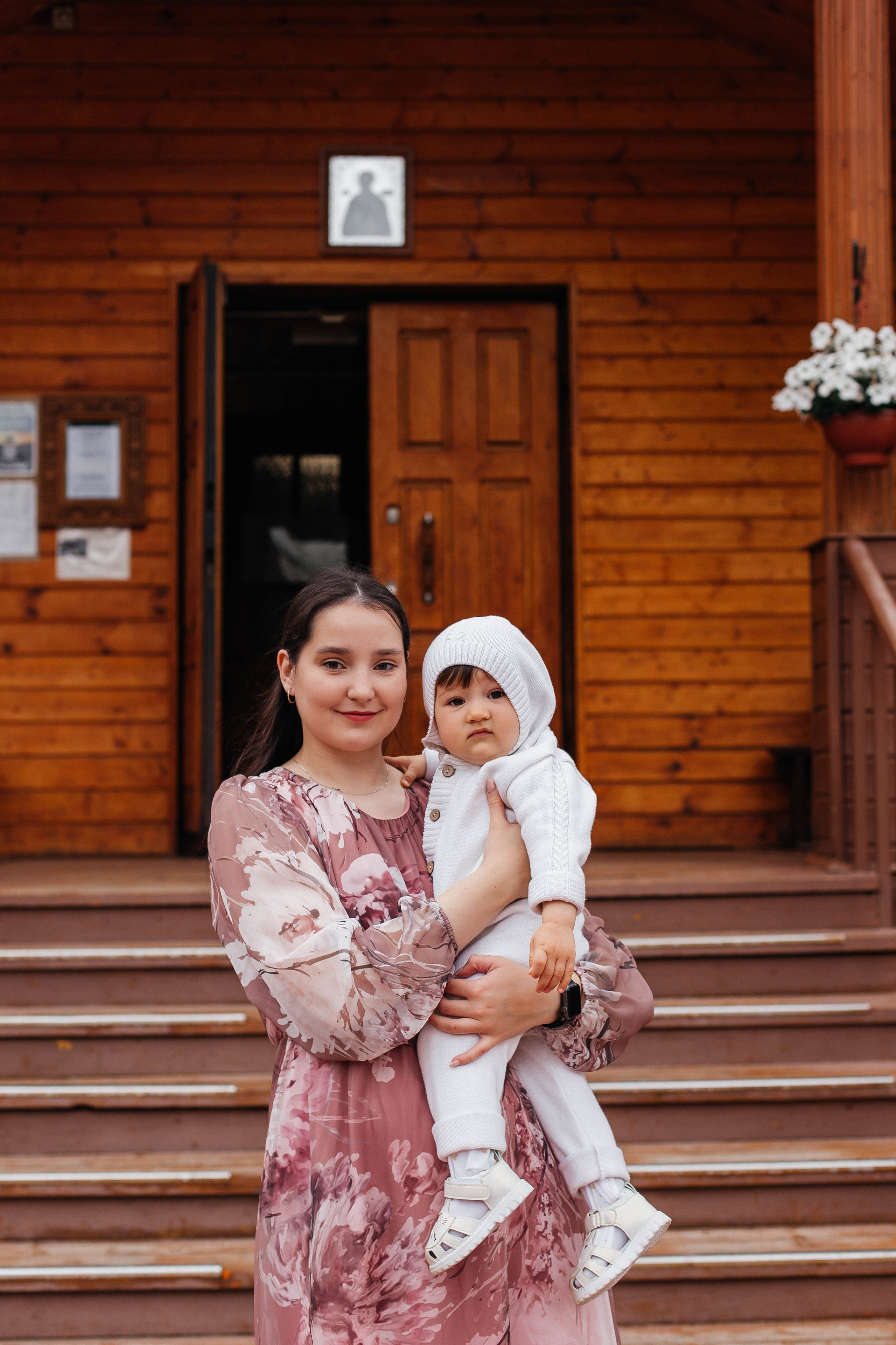 Крещение. Фотограф Иваново Арина Кудаярова