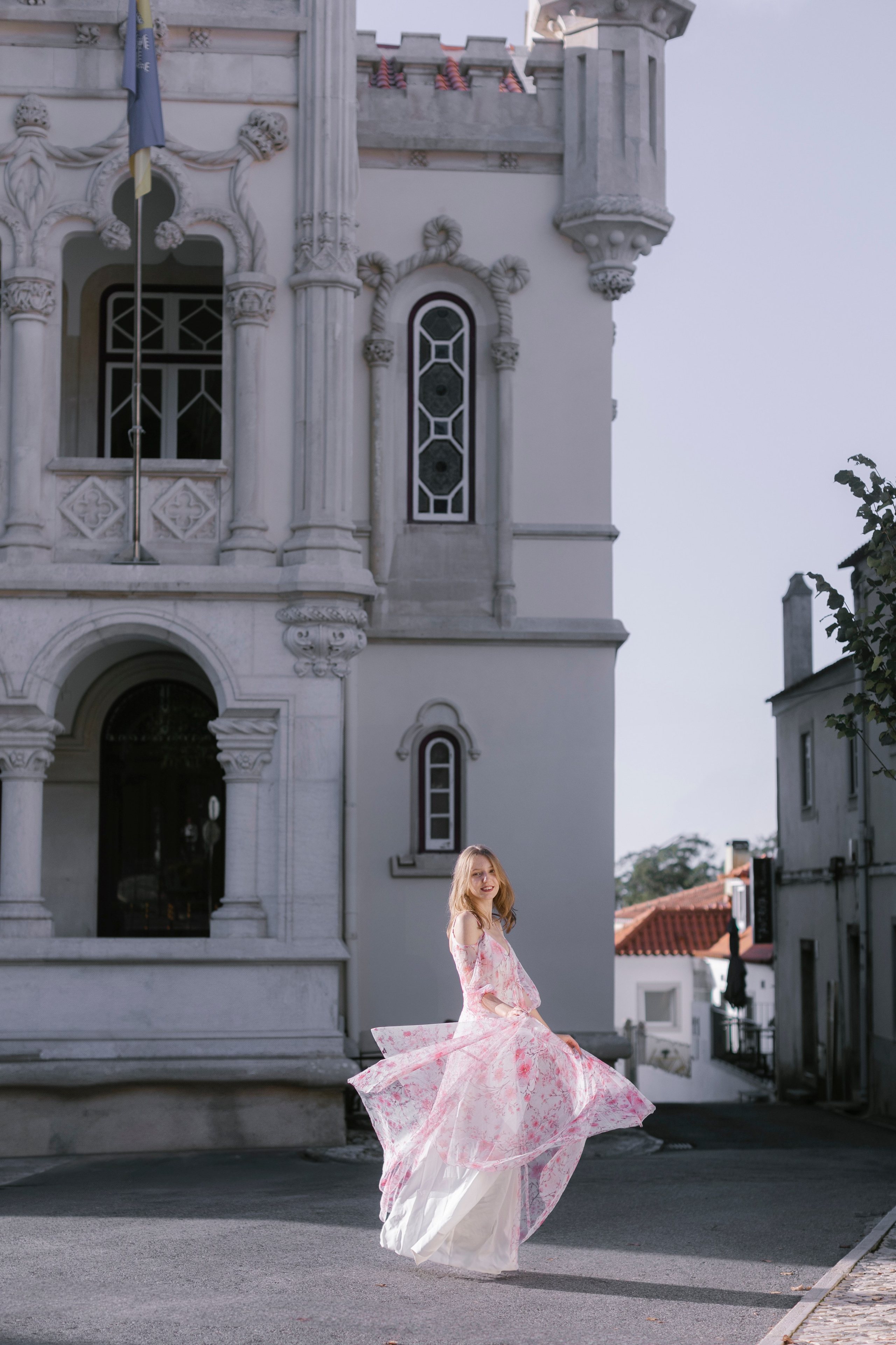 Fairytale in Sintra. Свадебный и женский фотограф в Лиссабоне Яковлева Ольга