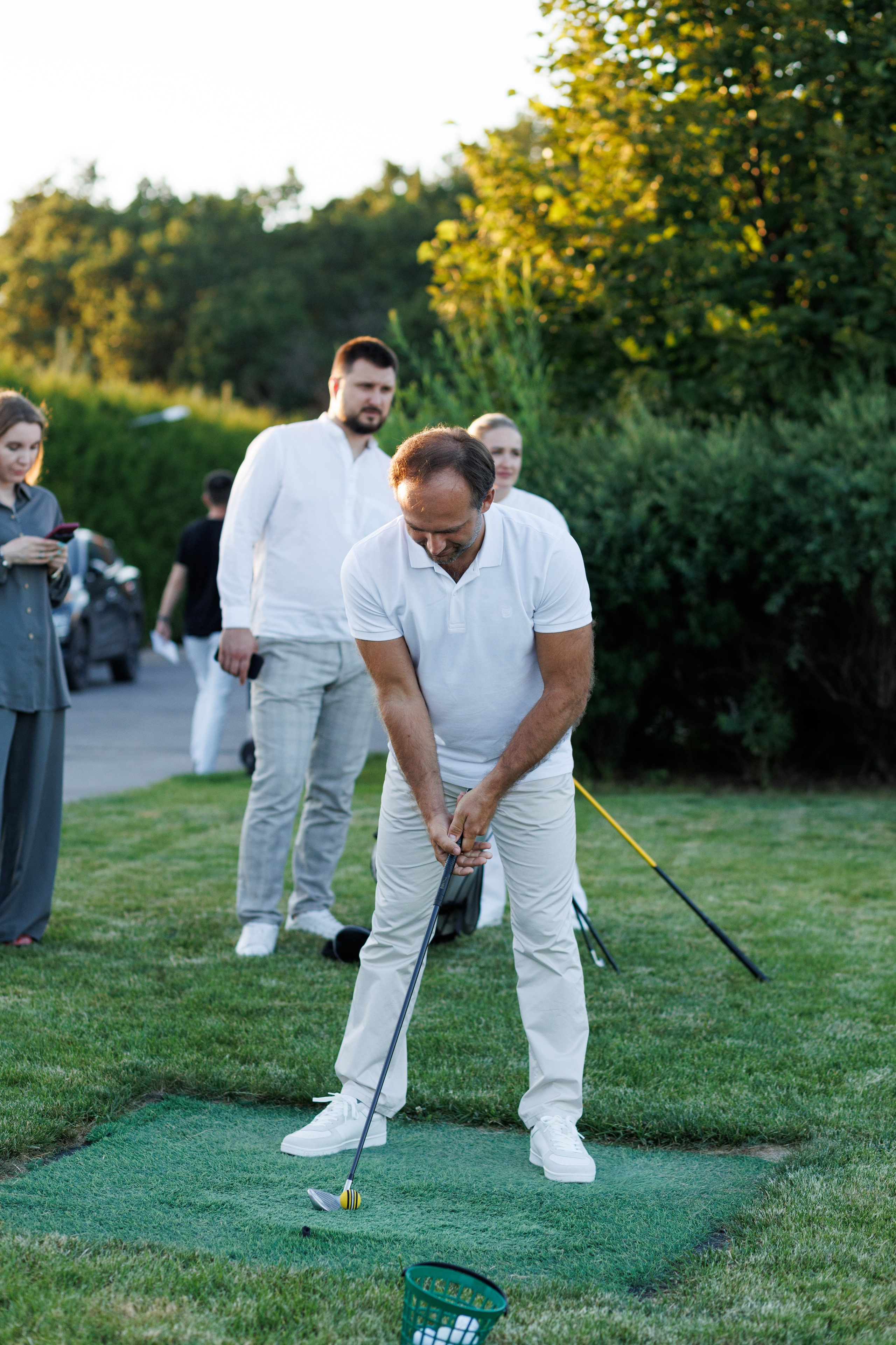 Golf Party. Https://andreysolodov.ru