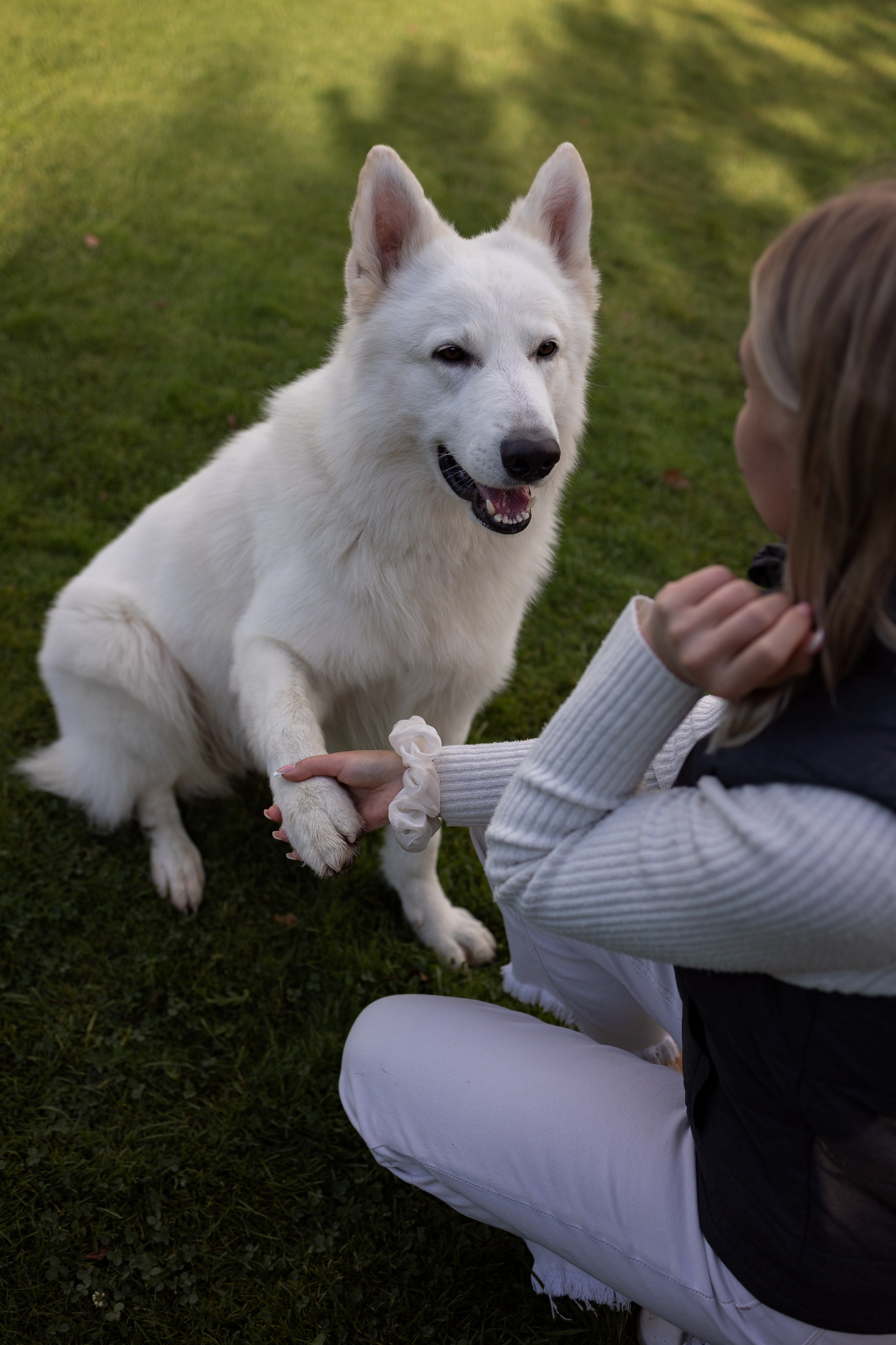 Алина и Райден. Фотограф — Анималист Наталья Тямушева