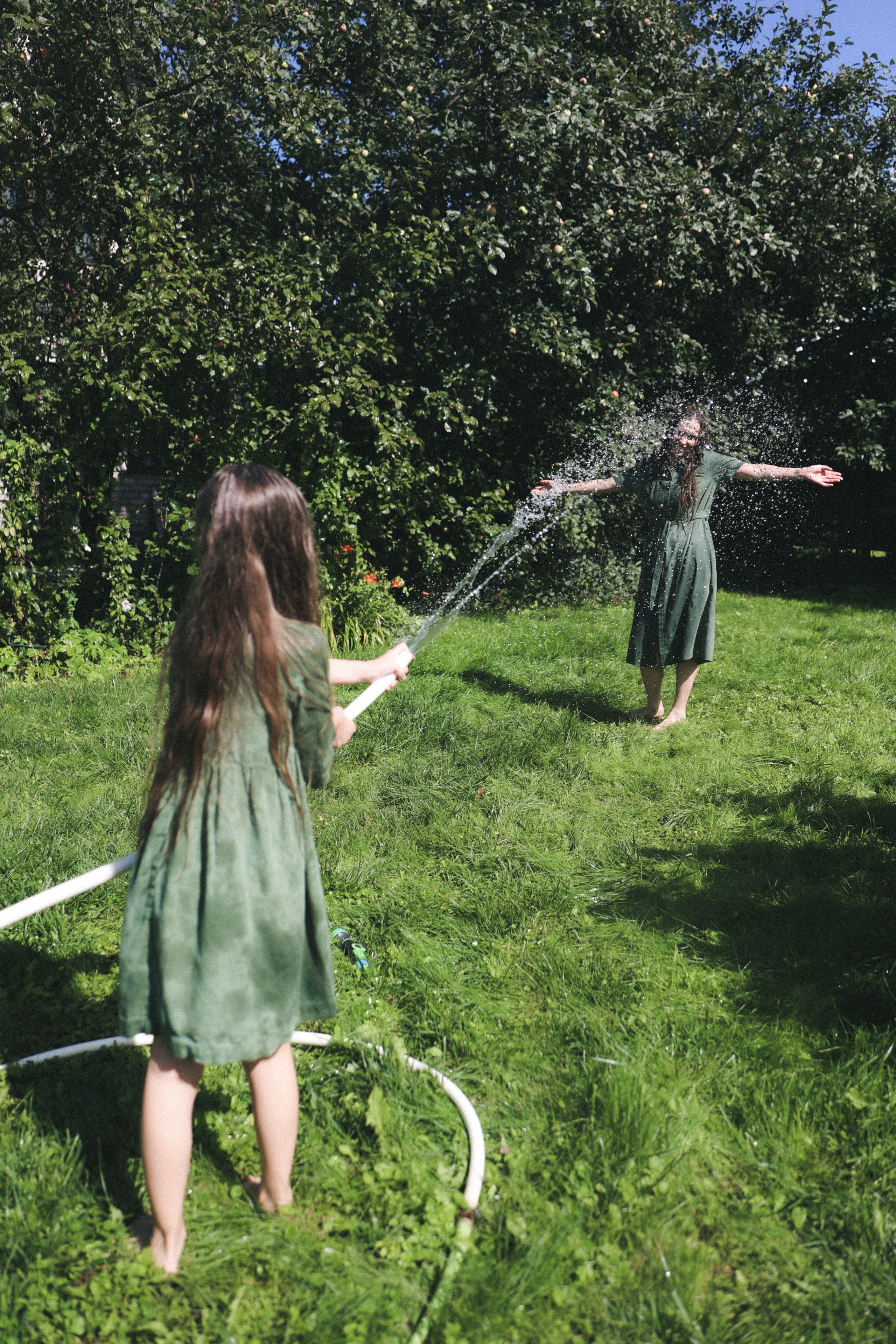 Мокрые девчонки. Фотограф НатаФото (Наталья Яковенко) Дмитров Москва Питер