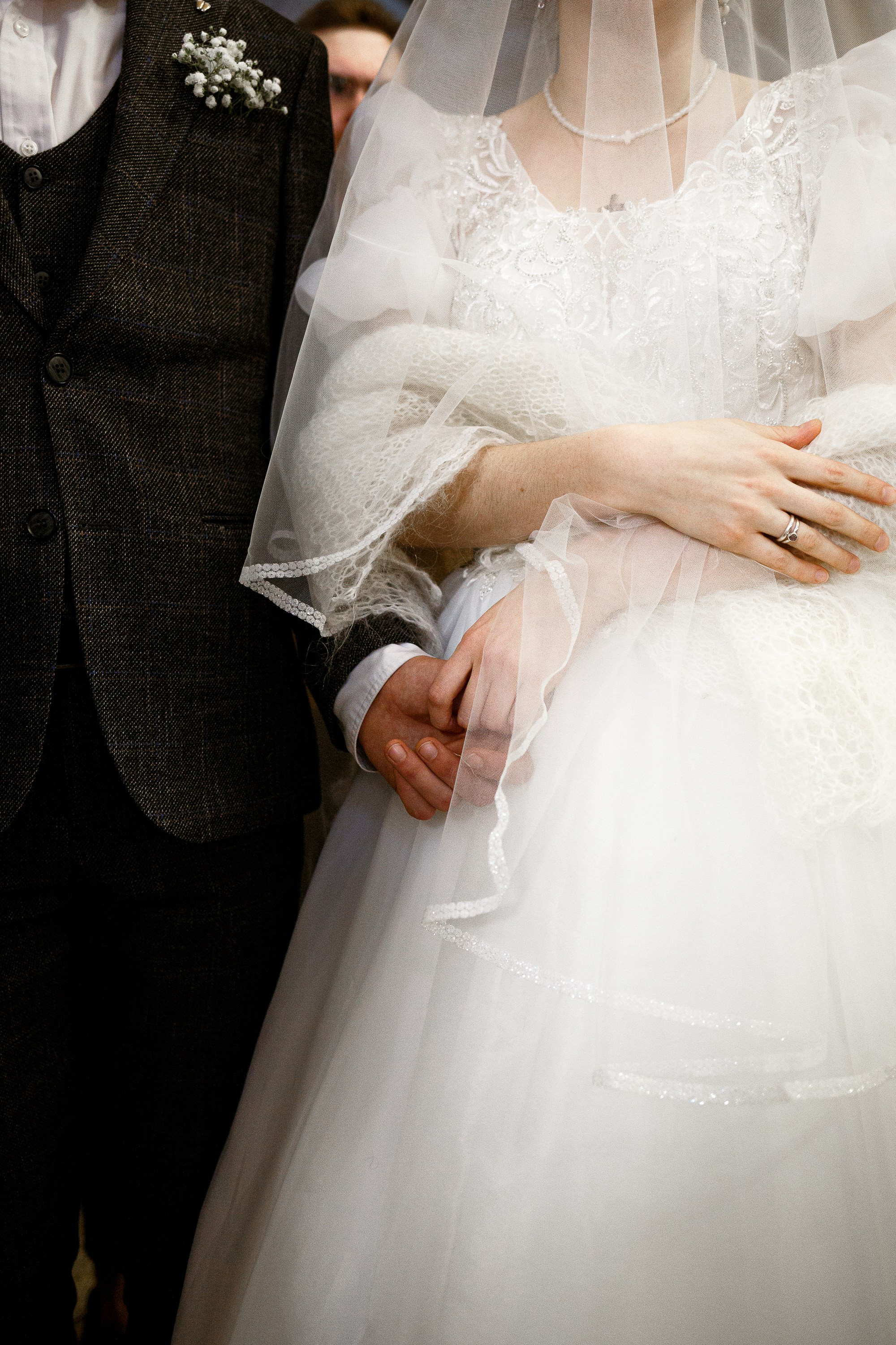 Венчание в храме Космы и Дамиана в Шубине