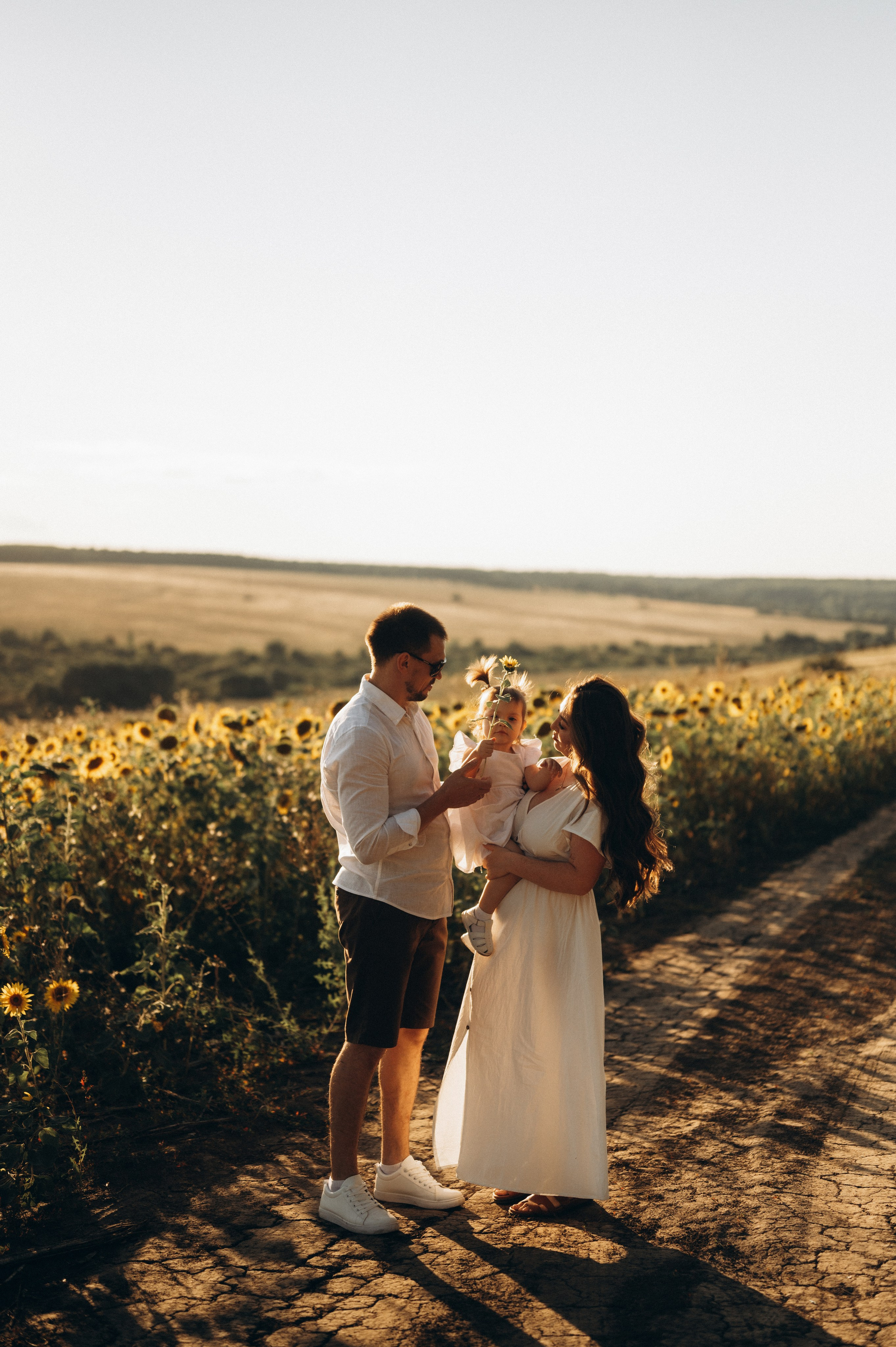 На закате. Свадебный и семейный фотограф в Пензе
