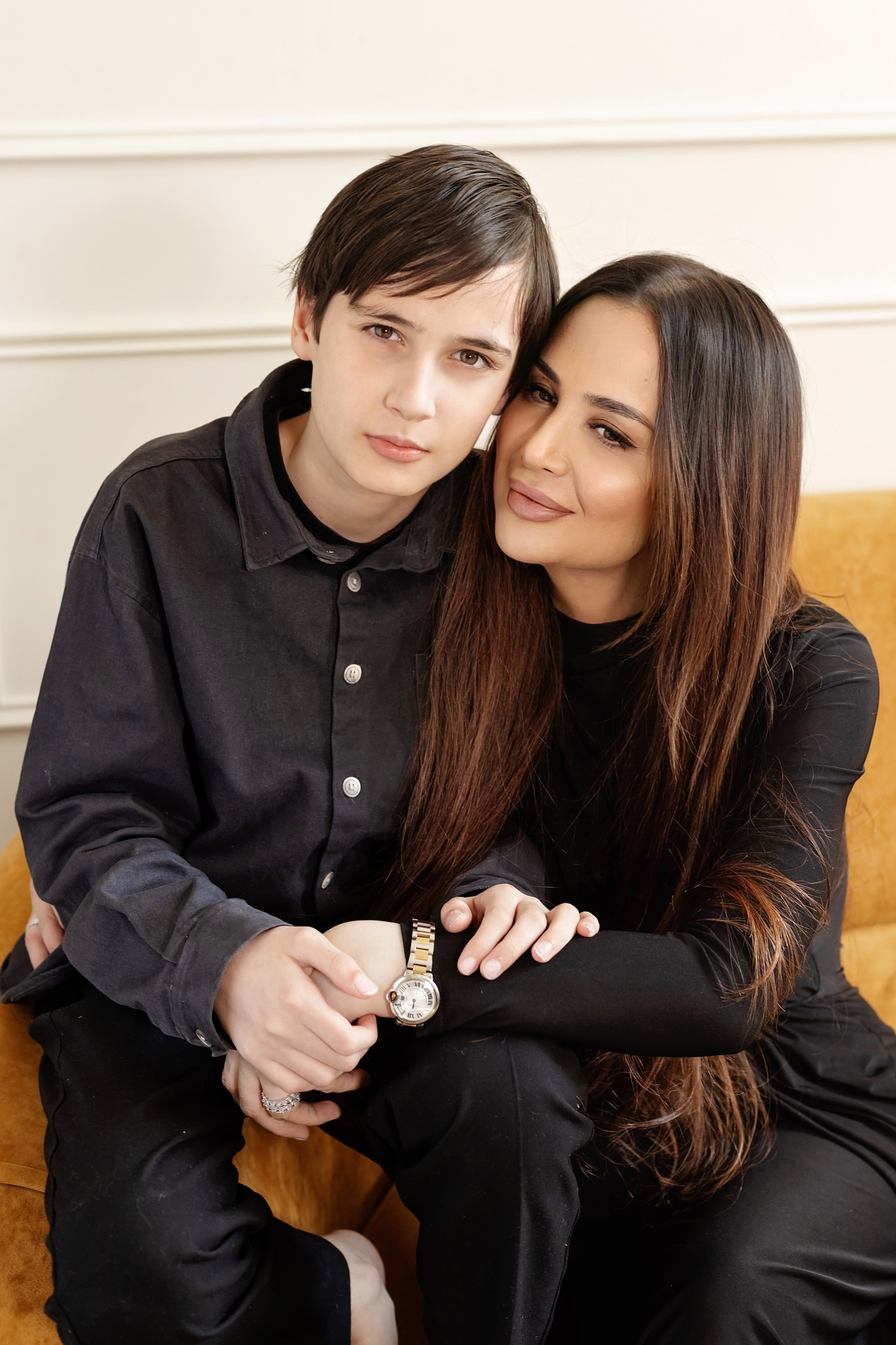 Саида и дети. Фотограф в Москве Ксения Мокрушина | Brand & Women photographer