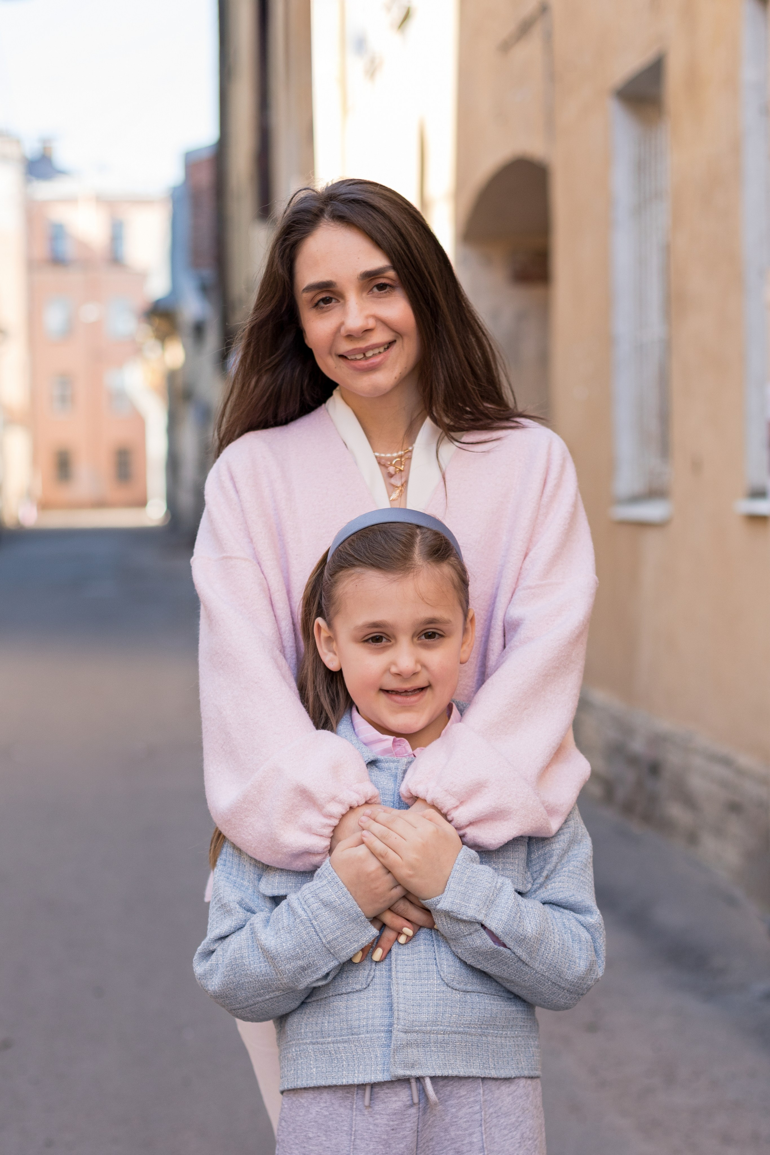 Настя и Оливия. Детский и контент фотограф Надя Волкова Санкт-Петербург