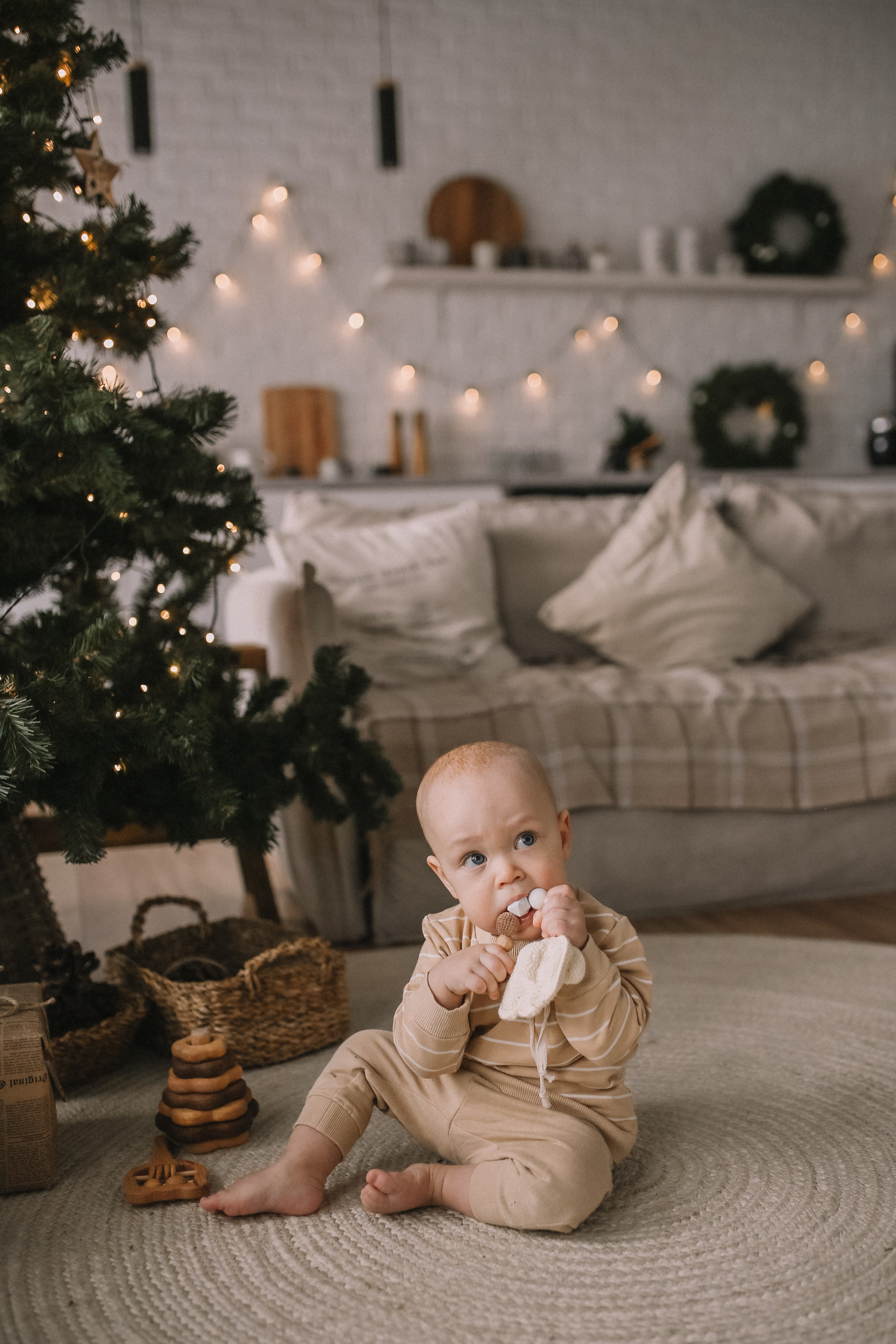 Новогодняя история. Елена Гореликова фотограф в Москве