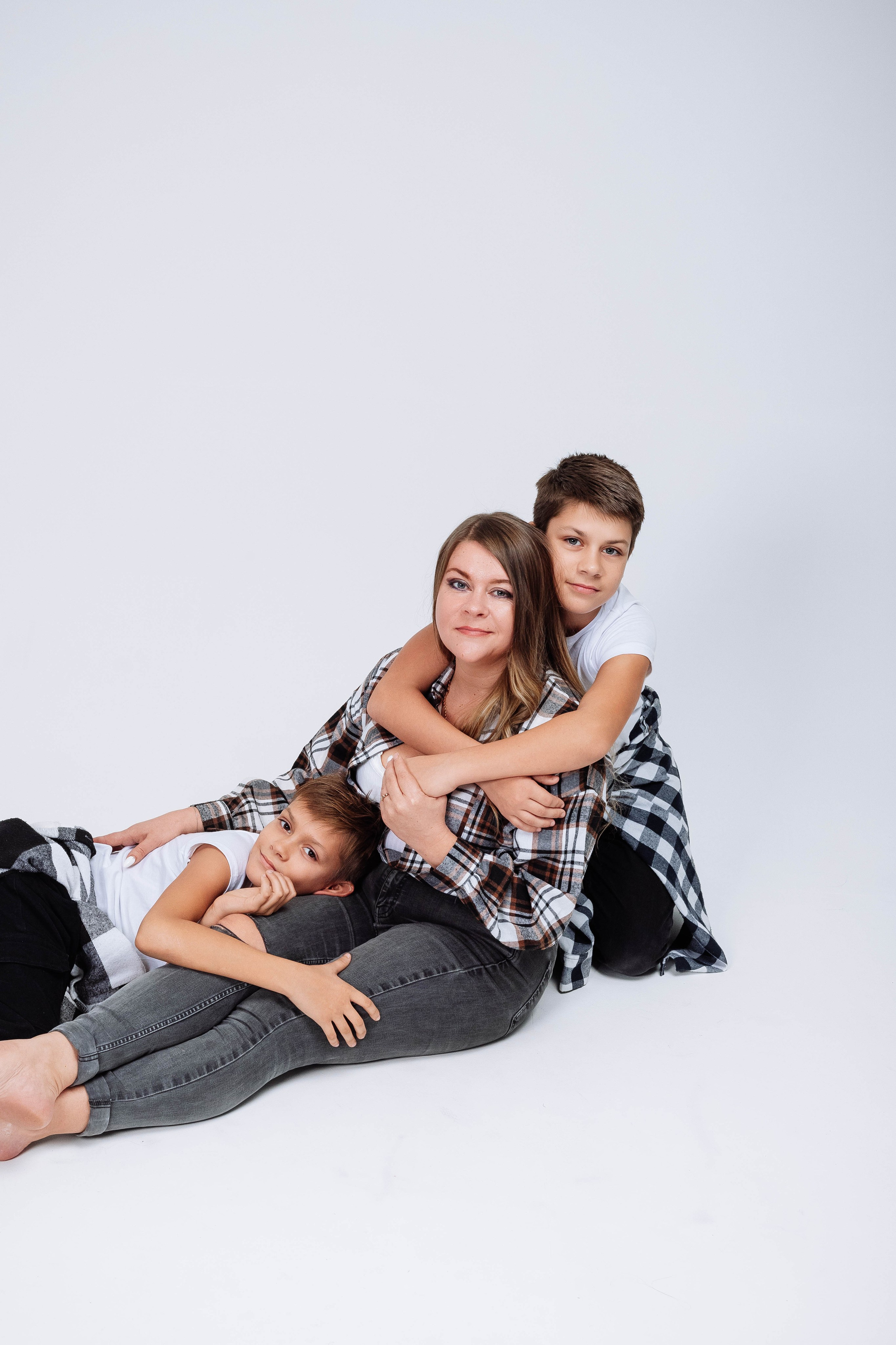 Надя с Жорой и Марком. Женский/Детский фотограф в Симферополе Вероника Слепогина