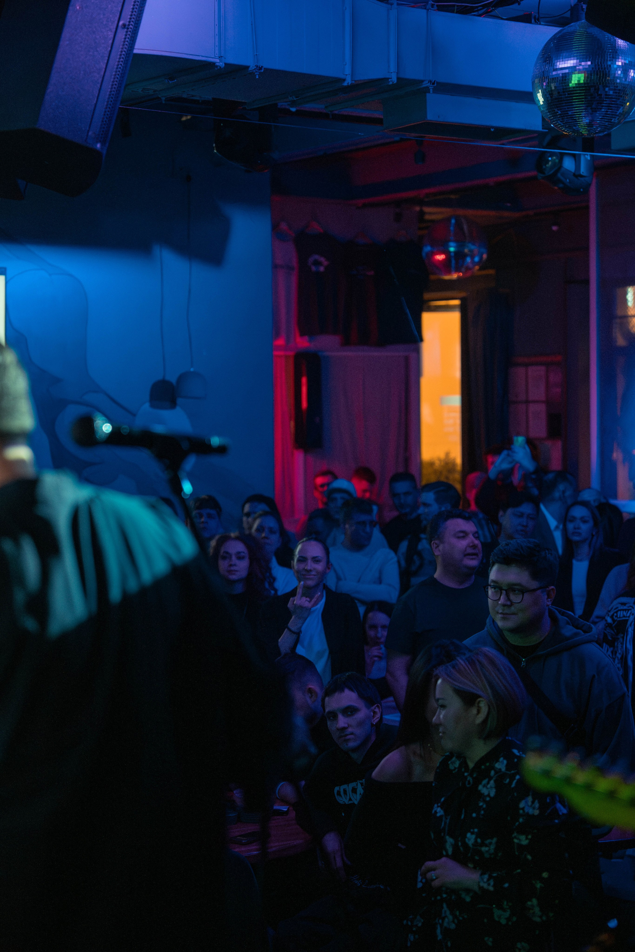 Концерт группы «МУХА». Beardy Pix