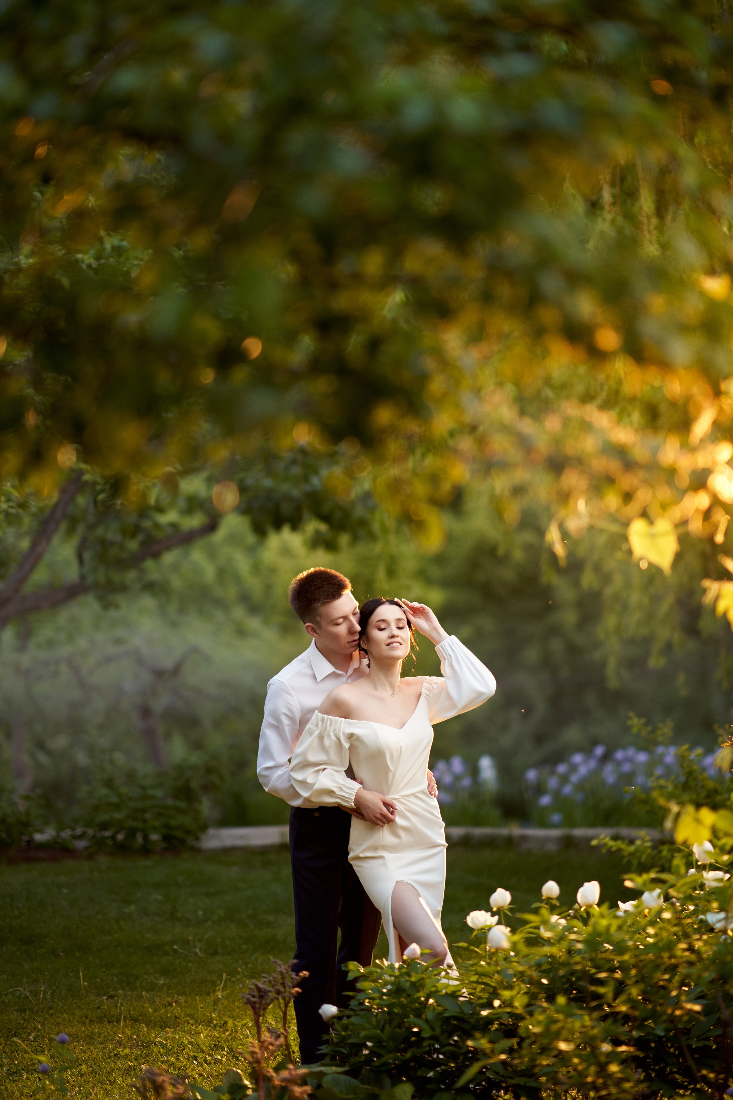 Свадебная съемка. Фотограф Батурин Денис — Фотосессия в Замке Гарибальди