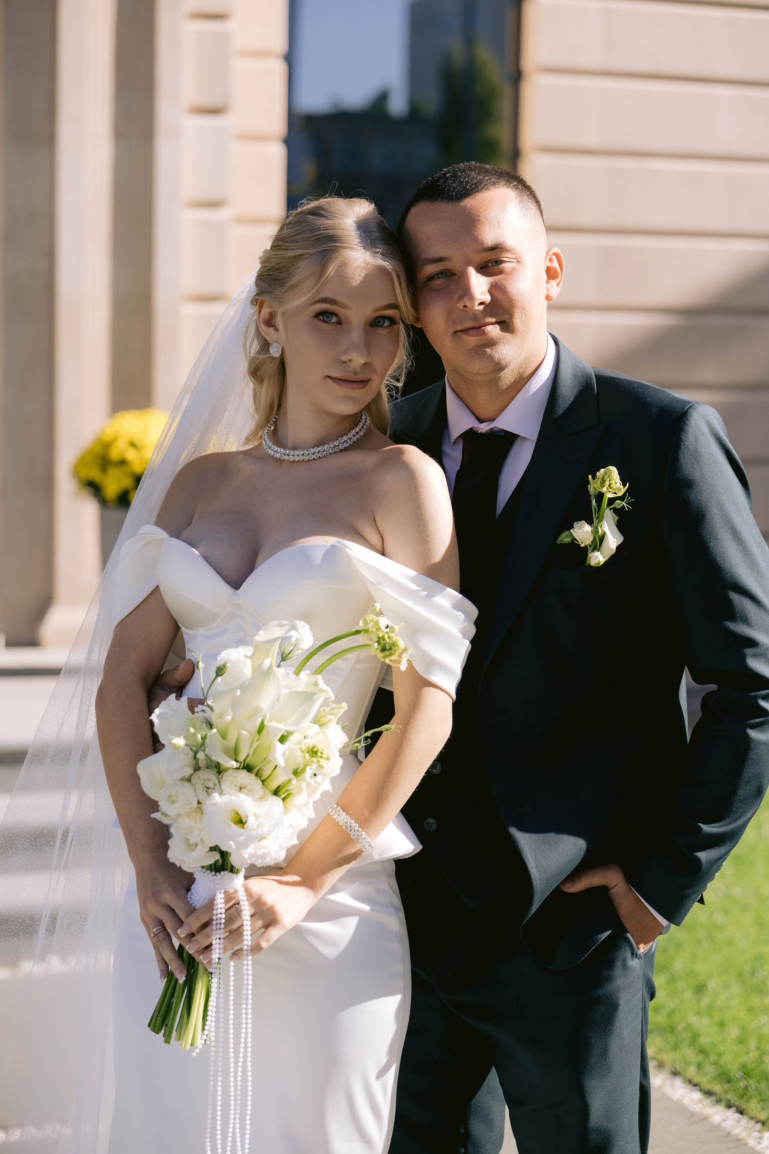 Ангелина, Ефим (прогулка после ЗАГСа). Фотограф в Волгограде Кристина Прохоренко