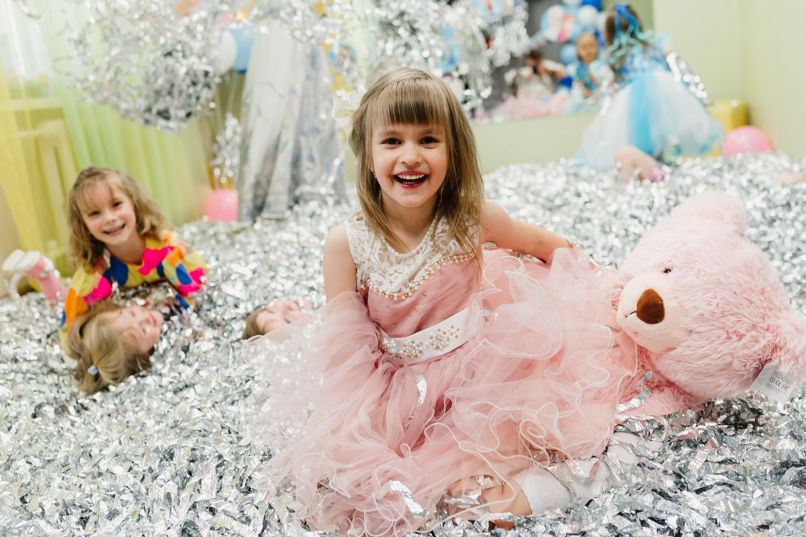 День Рождения: 5 лет у Алёнки!