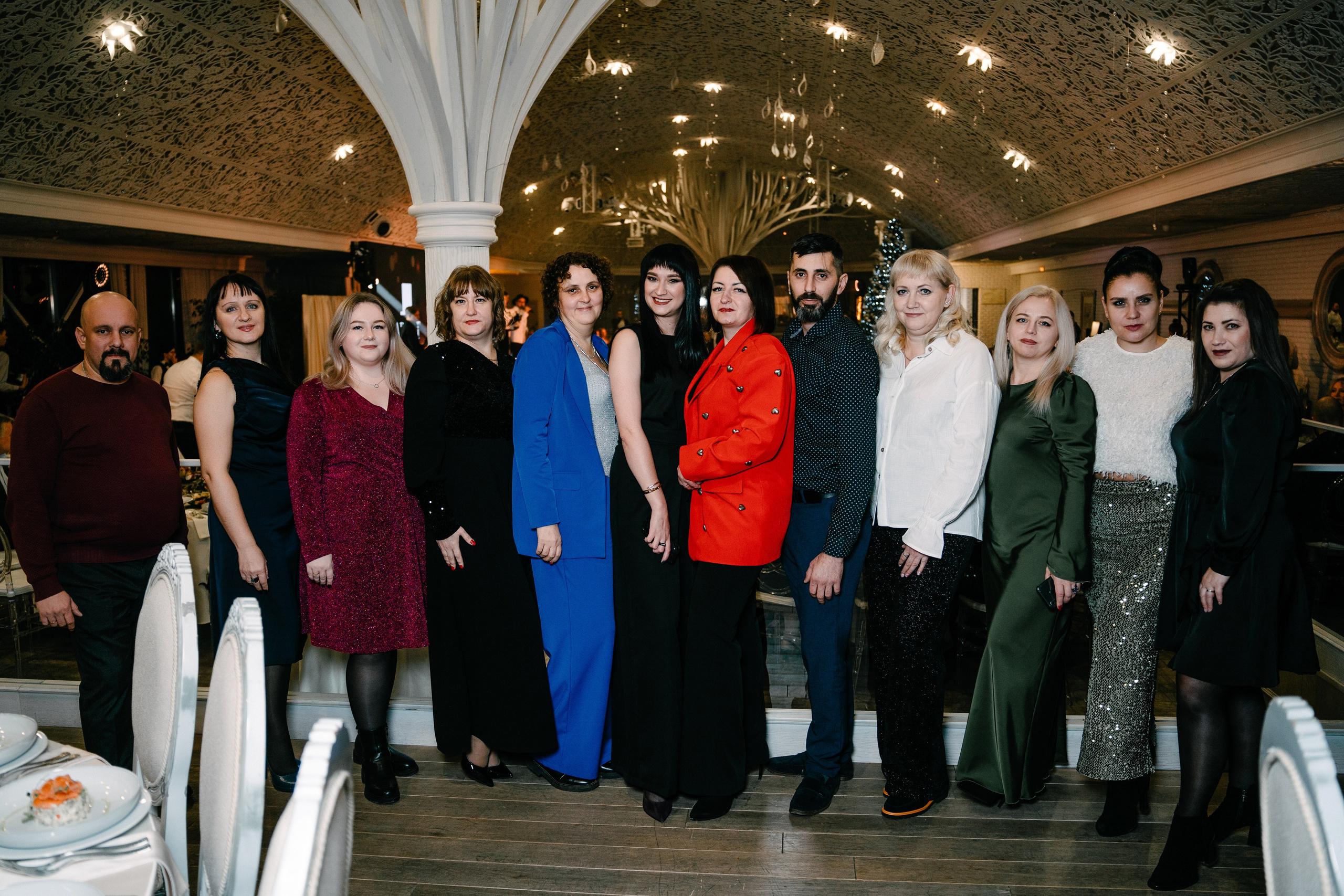 Новогодний вечер в Артисте. Свадебный и семейный фотограф в Воронеже Анастасия Бойко