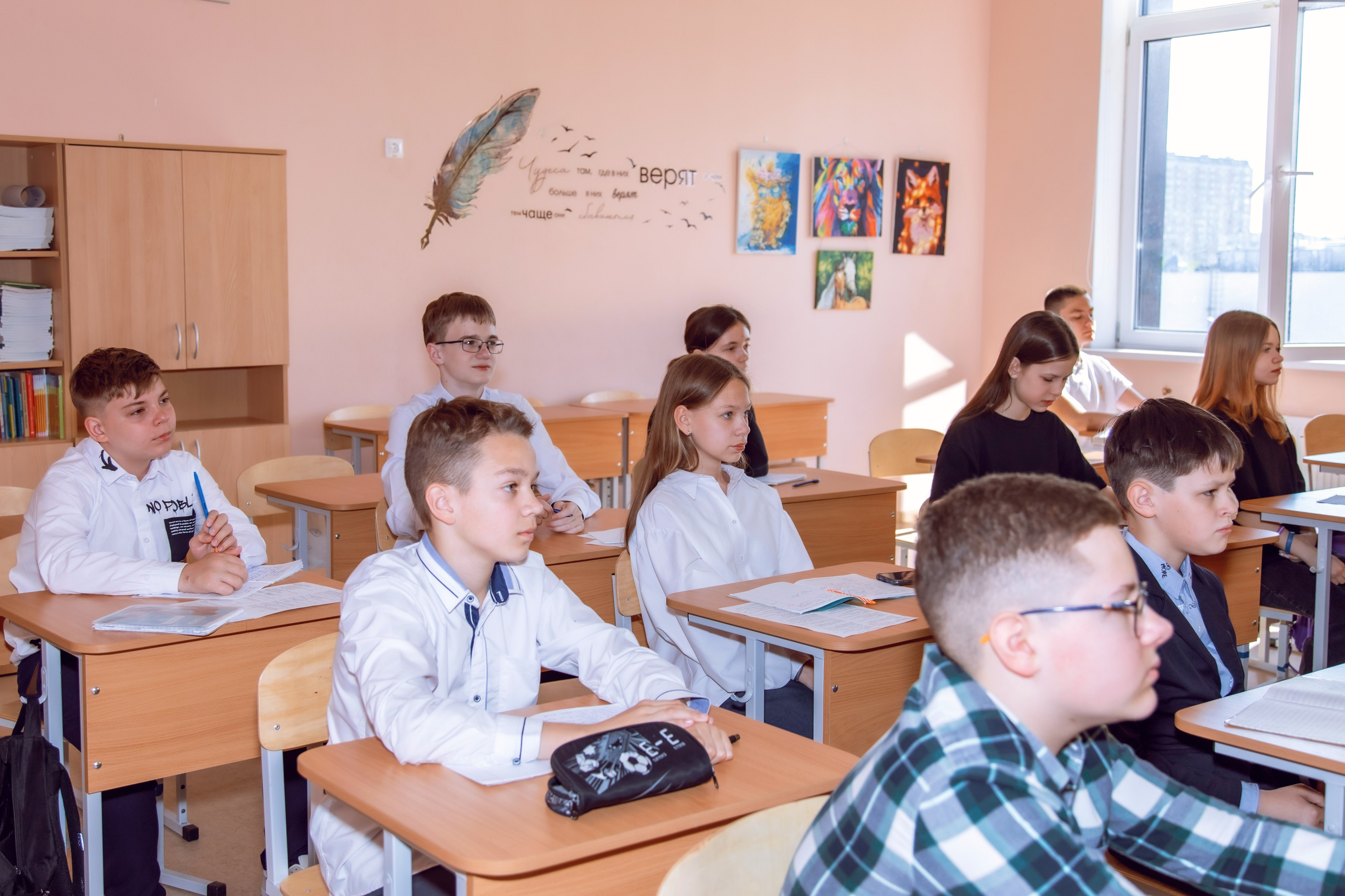 СТАРШИЕ КЛАССЫ. Фотограф Алина Лебедь