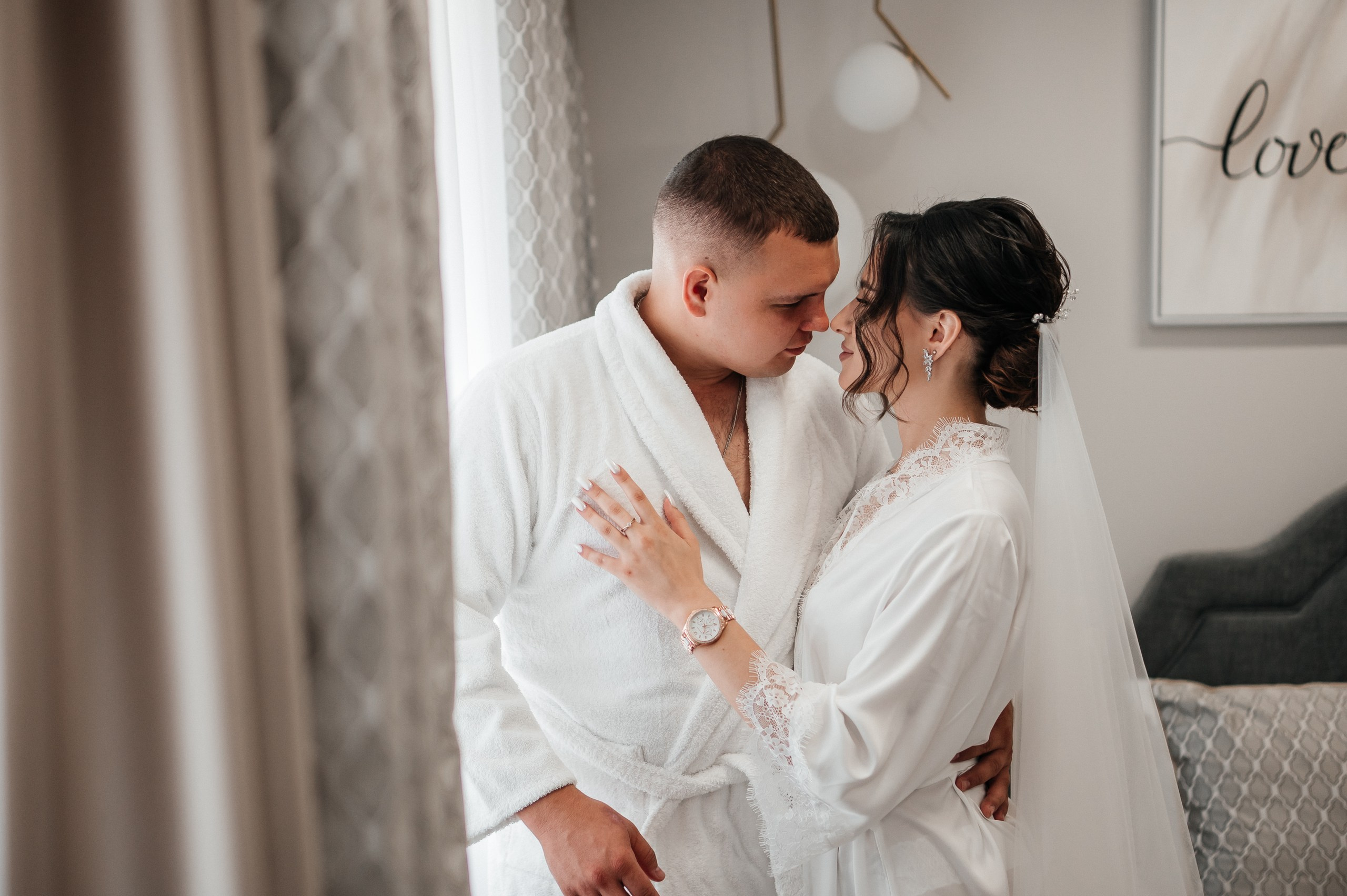 Сергей и Наталья. Фотограф Екатерина Бочарникова