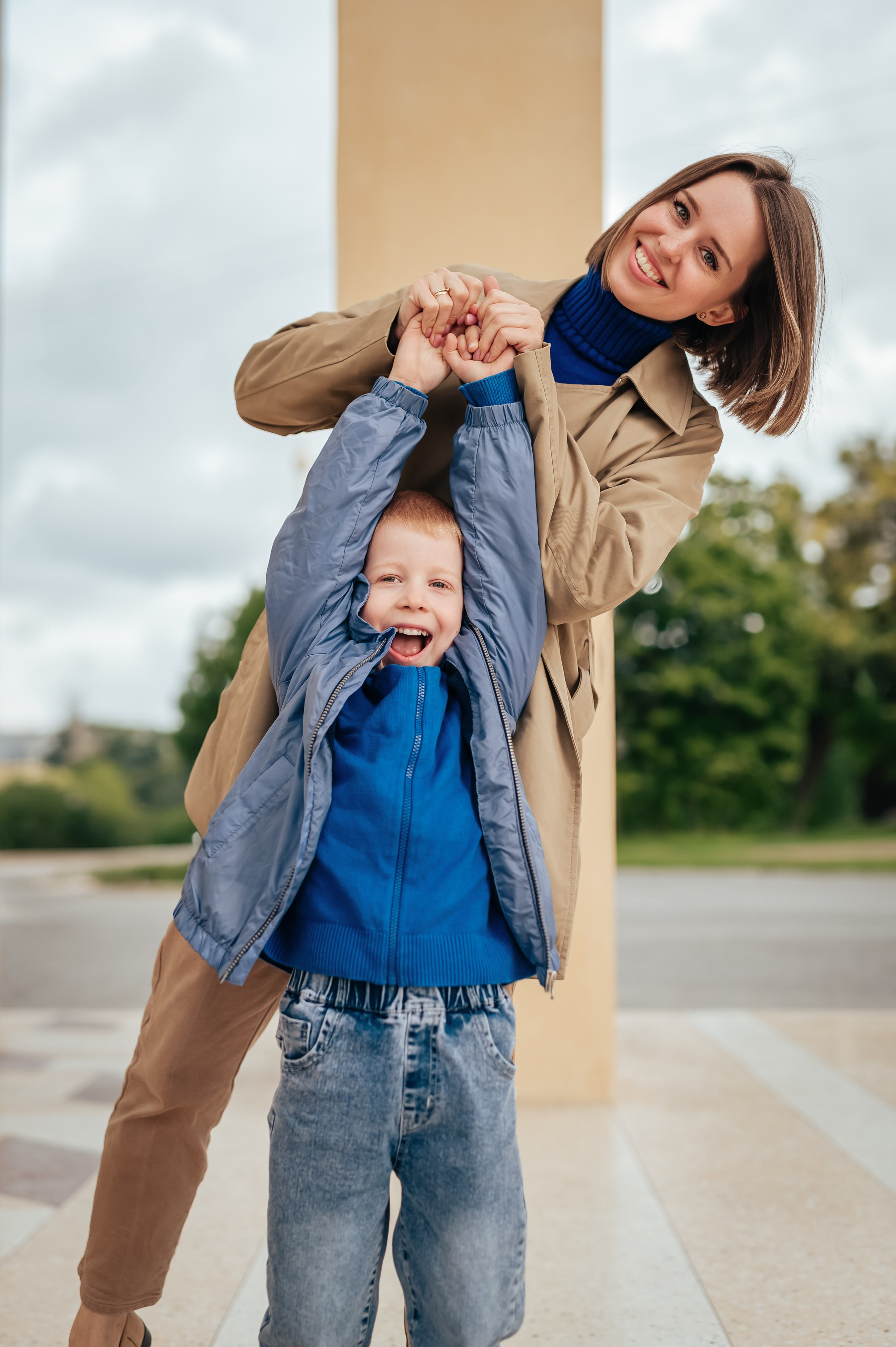 Прогулка по ВДНХ. Семейный фотограф. Lifestyle. Москва. Анастасия Михайлова