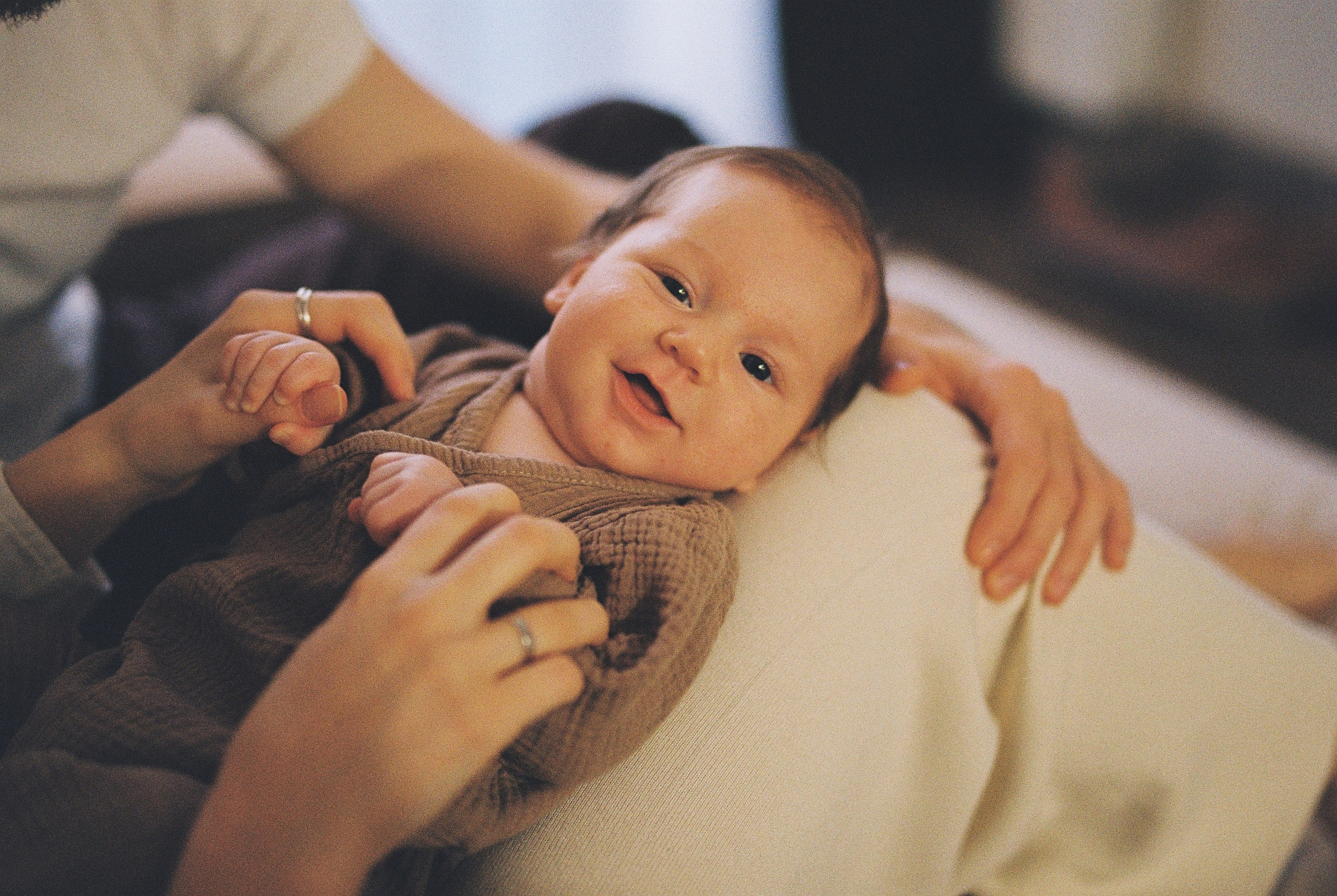 Олеся, Андрей и их сын (35 мм). Фотограф в Екатеринбурге и Москве, Анна