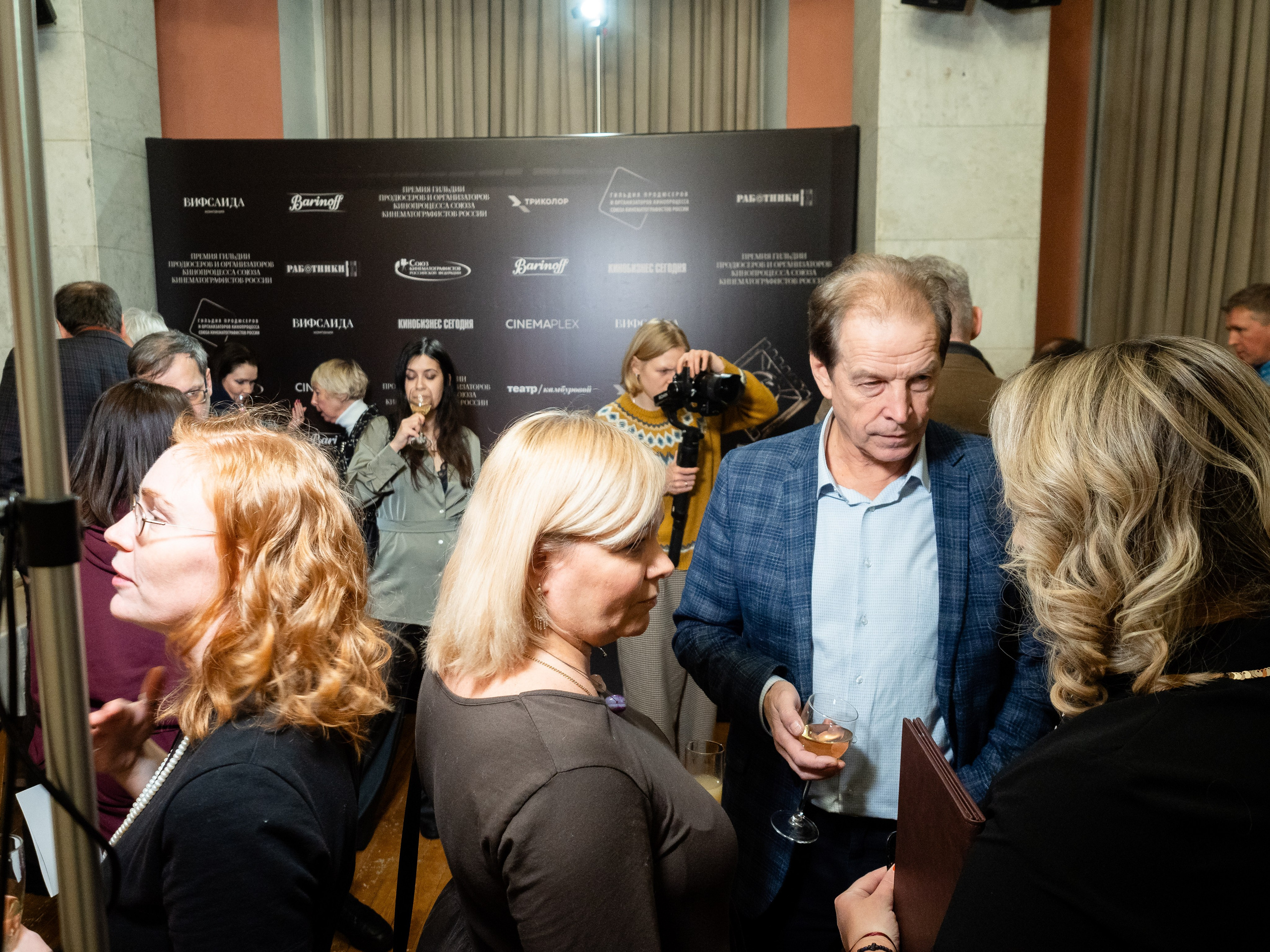 Премия Гильдии Продюсеров 2023. Алёна Орлова Портретный фотограф Москва