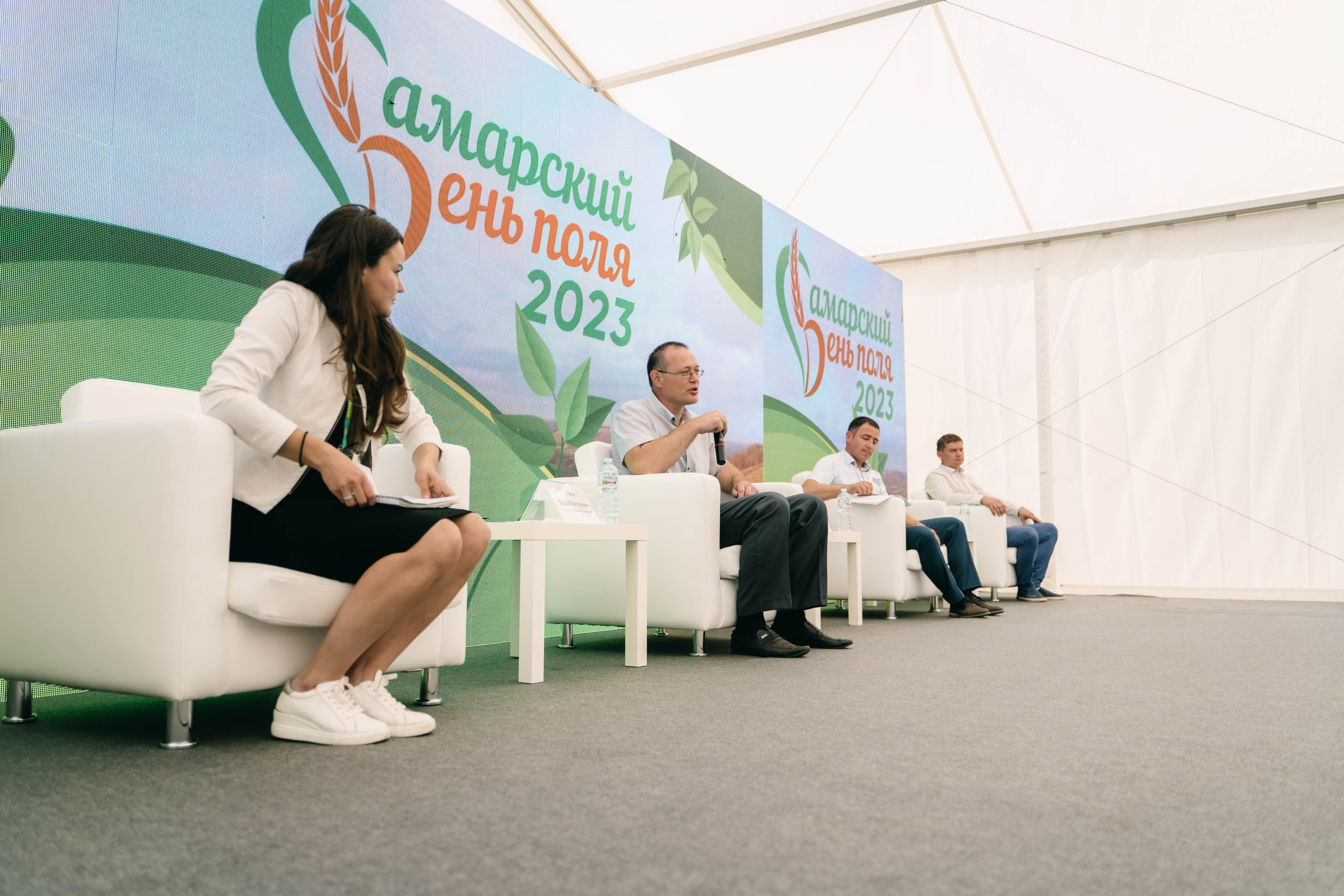 Фестиваль «Самарский день поля» в Угорье. Фотограф Сергей Логинов