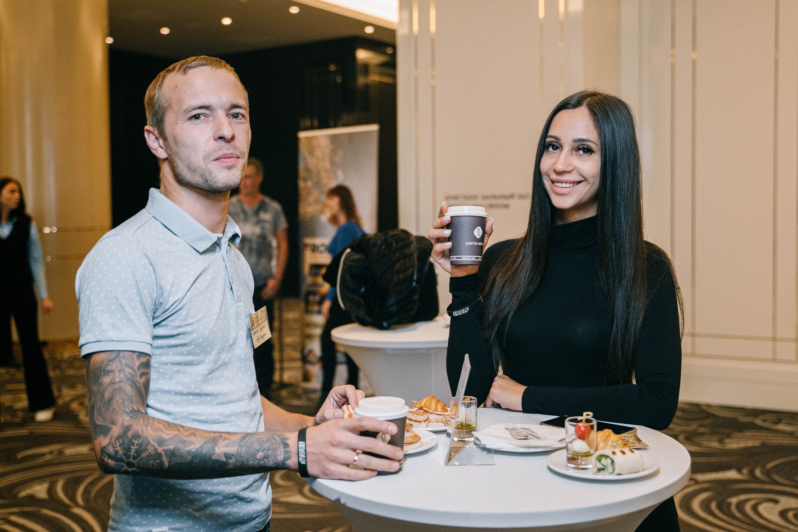 Репортажный фотограф в Lotte Hotel Samara. Фотограф Сергей Логинов